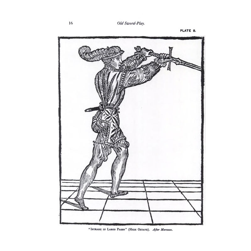 Old Sword Play: Techniques of the Great Masters - Alfred Hutton