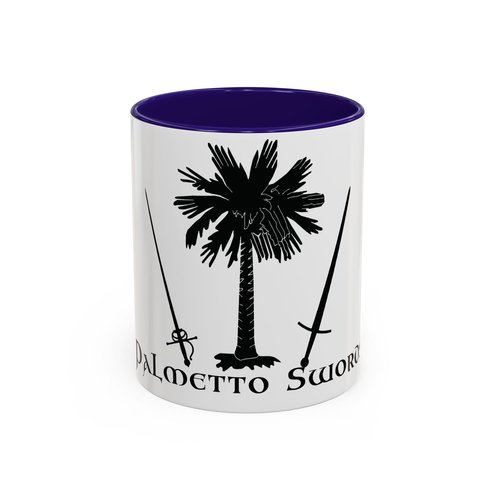 Palmetto Swords Coffee Mug