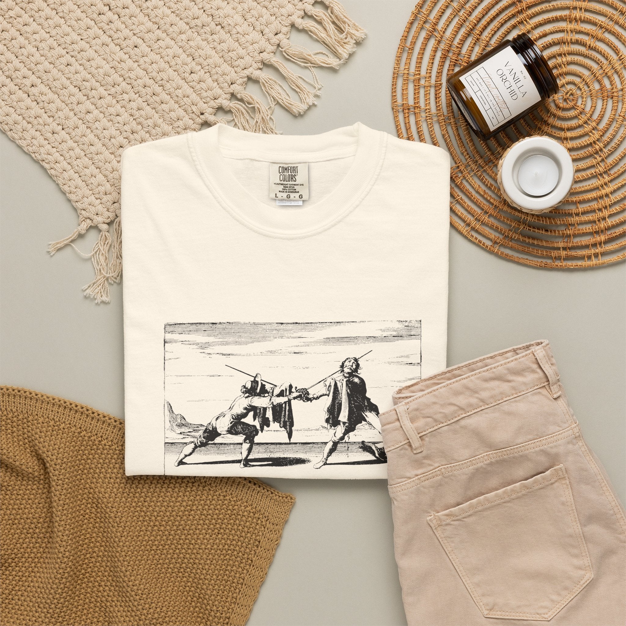 Palmetto Swords Capo Ferro T-Shirt
