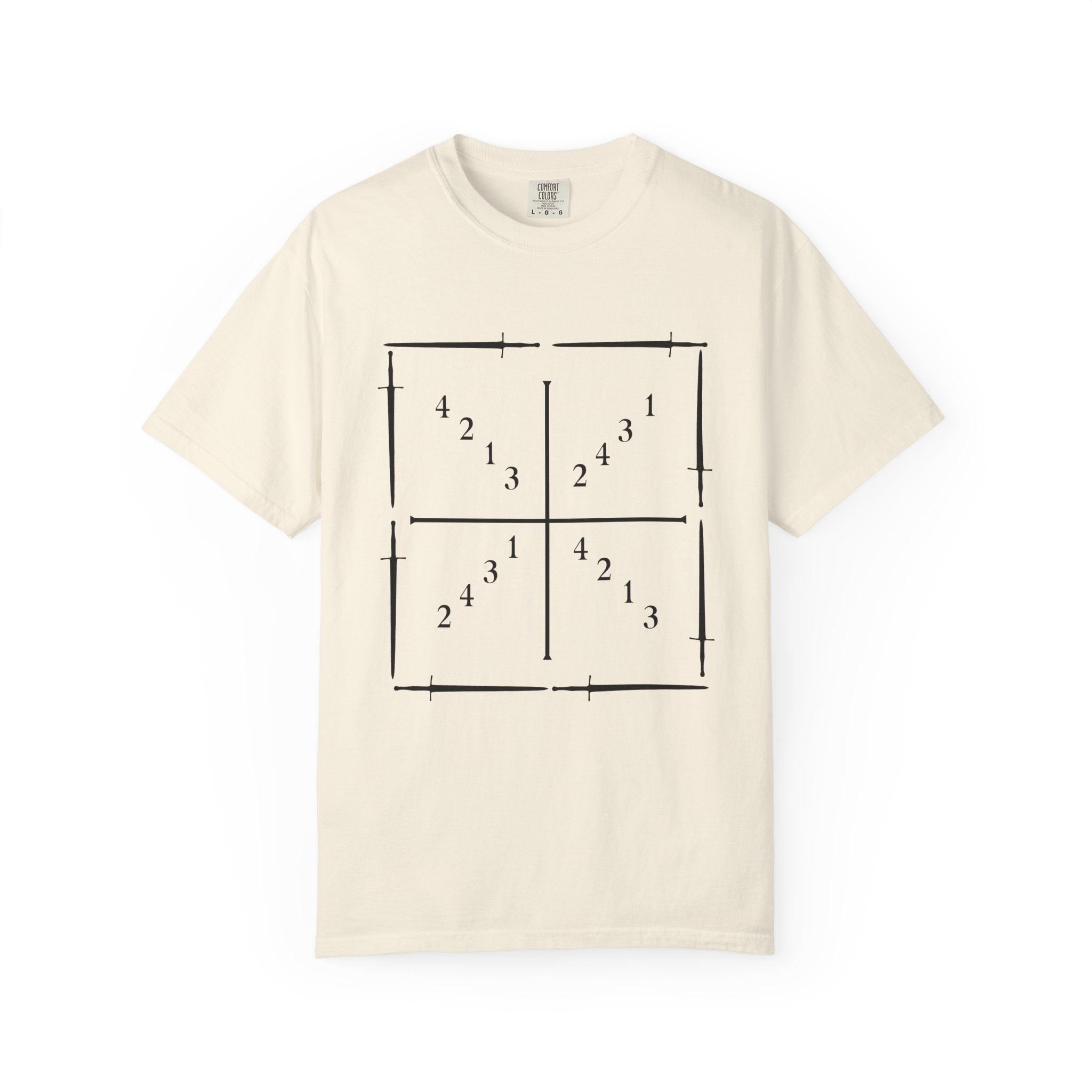 Palmetto Swords Meyer Square T-Shirt