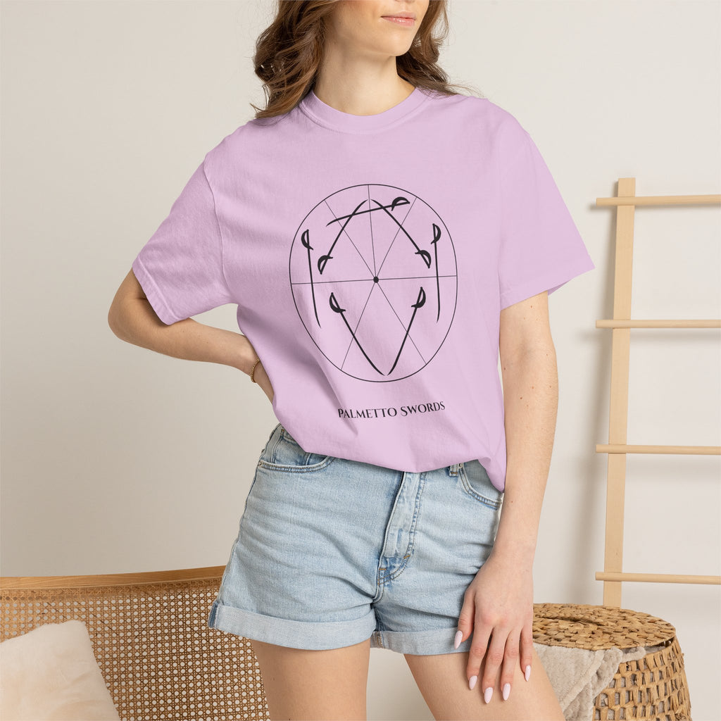 Palmetto Swords Saber Guards Unisex T-Shirt