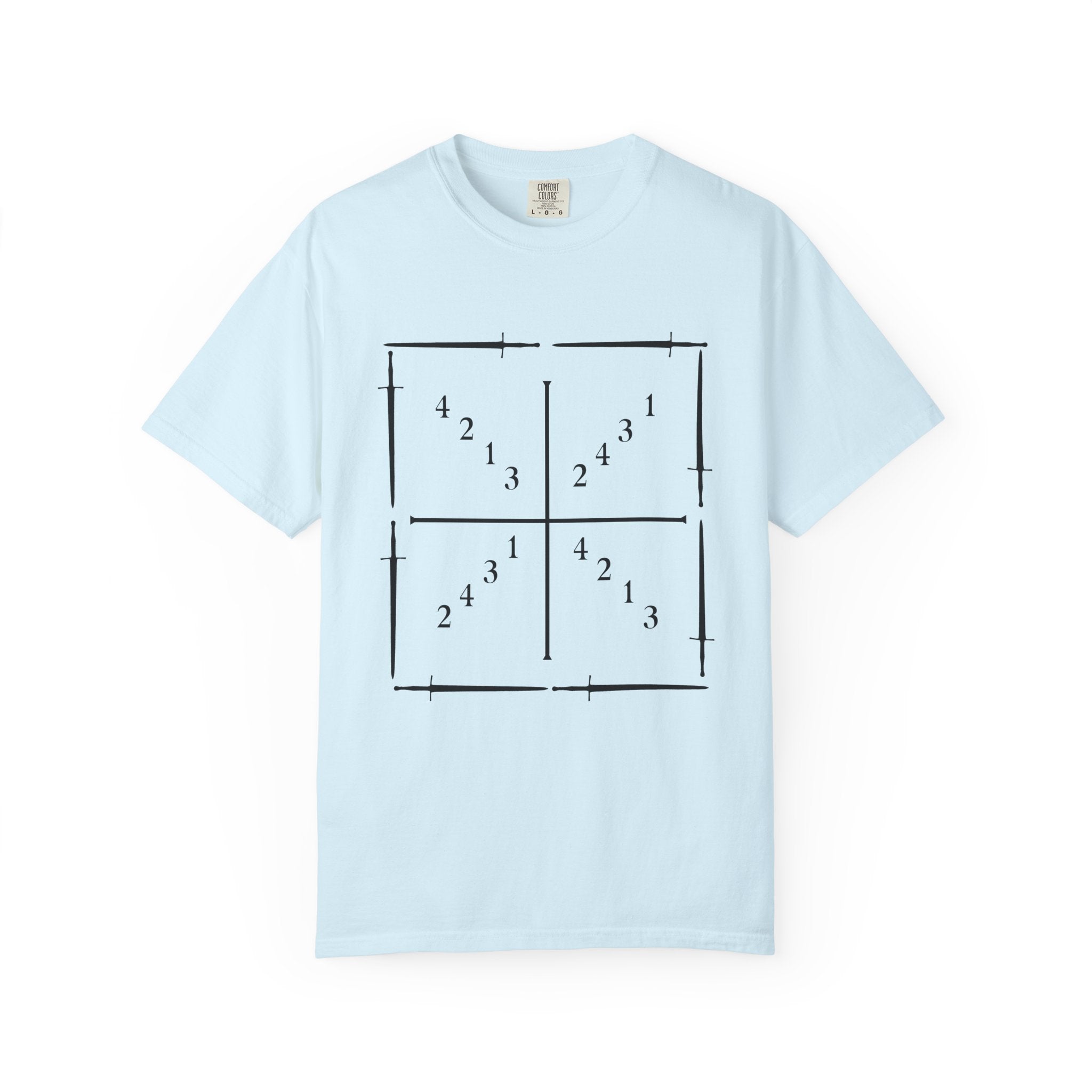 Palmetto Swords Meyer Square T-Shirt