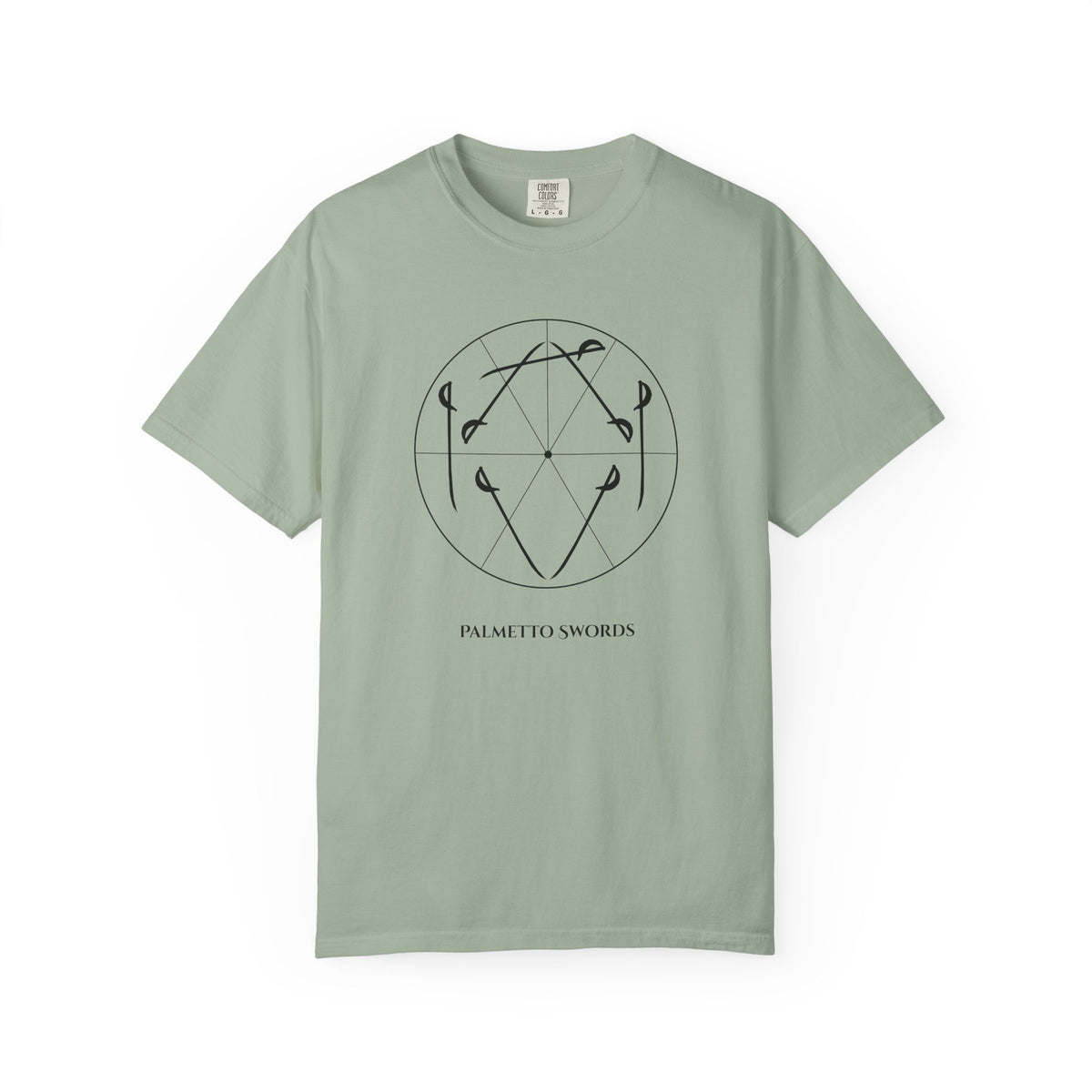Palmetto Swords Saber Guards Unisex T-Shirt