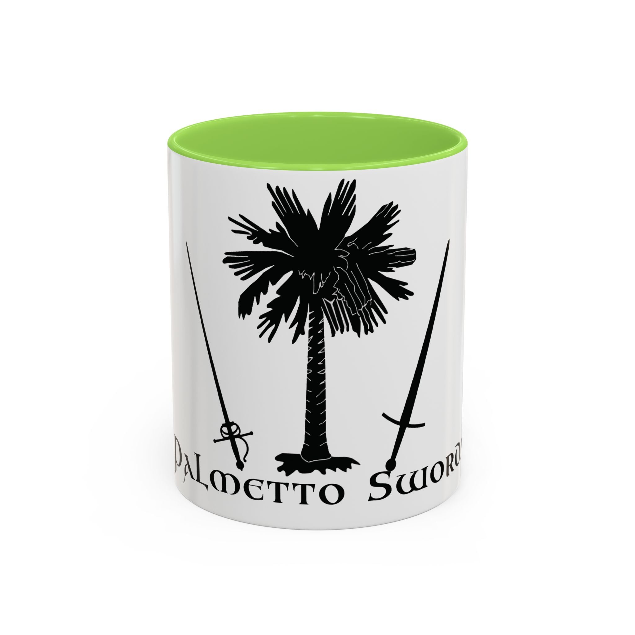 Palmetto Swords Coffee Mug