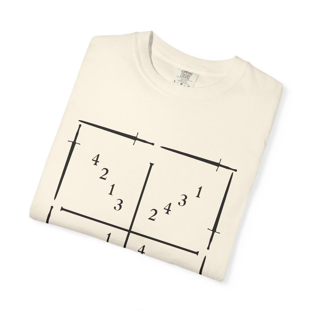 Palmetto Swords Meyer Square T-Shirt