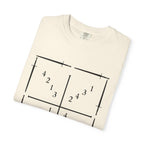 Palmetto Swords Meyer Square T-Shirt