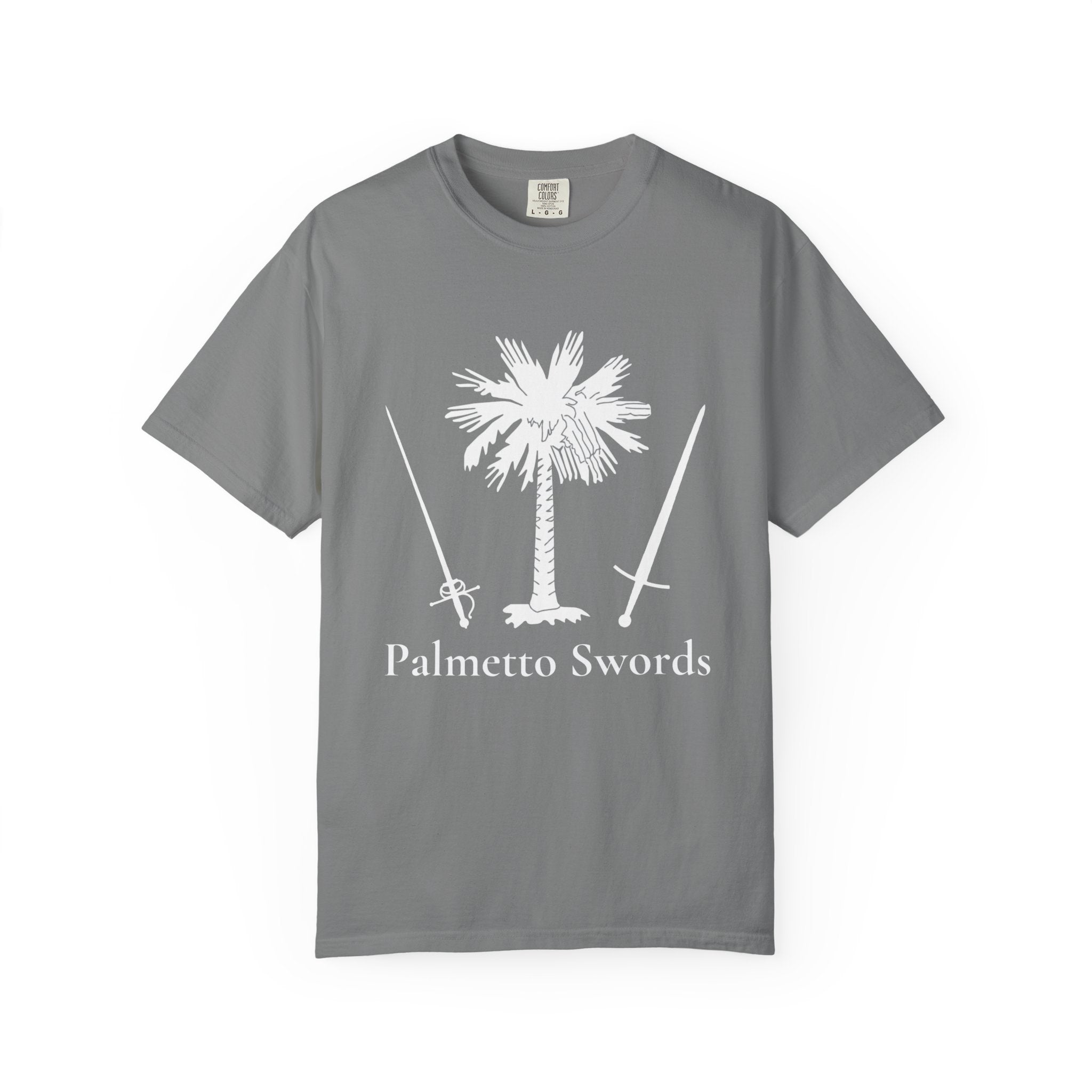 Palmetto Swords Logo T-Shirt - Unisex