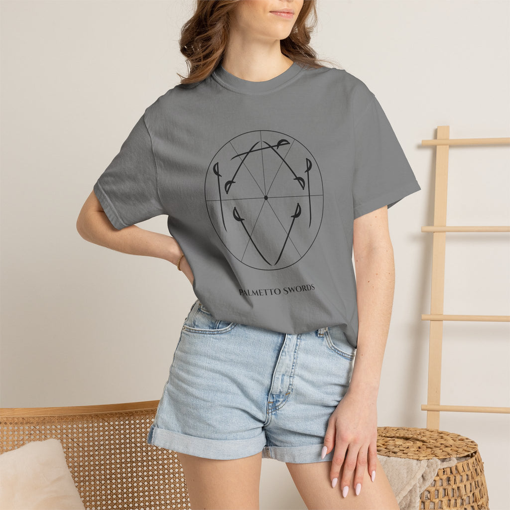 Palmetto Swords Saber Guards Unisex T-Shirt