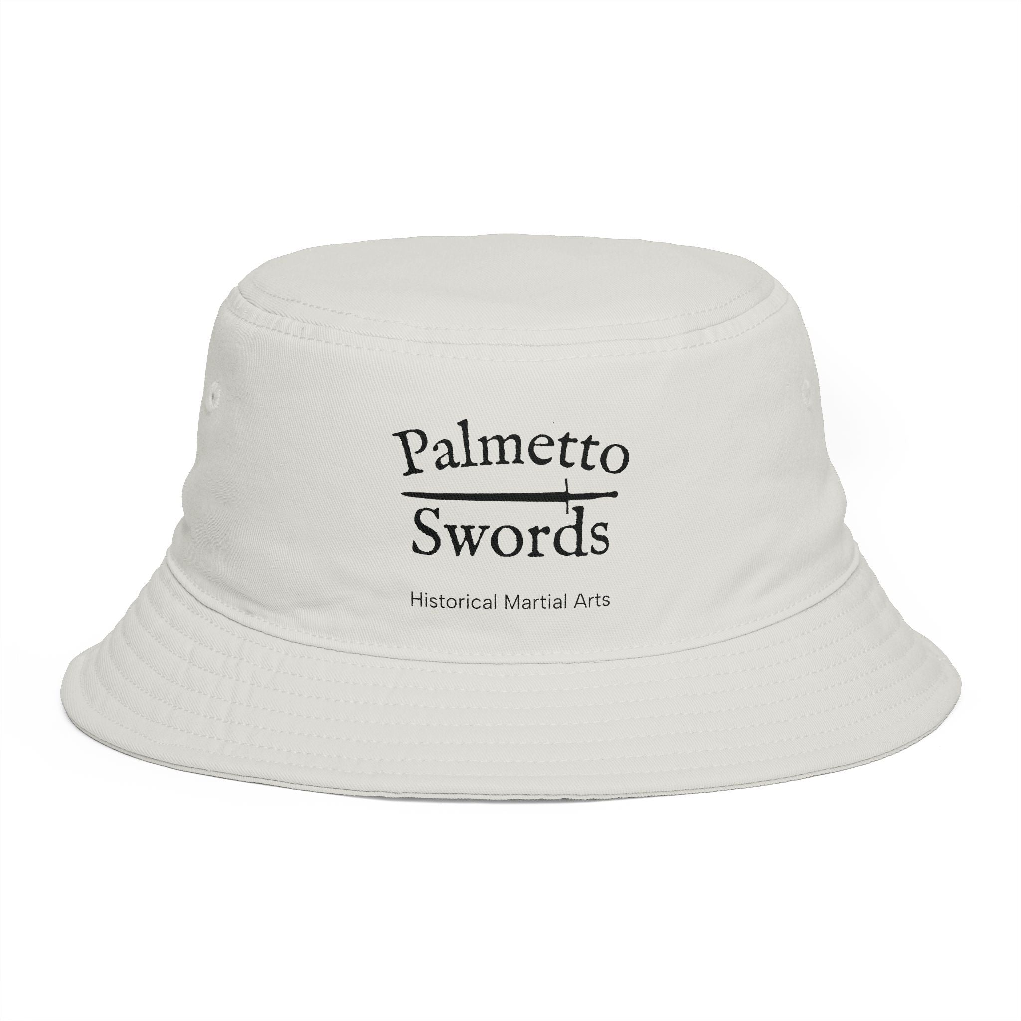 Palmetto Swords Embroidered Bucket Hat - Longsword Logo