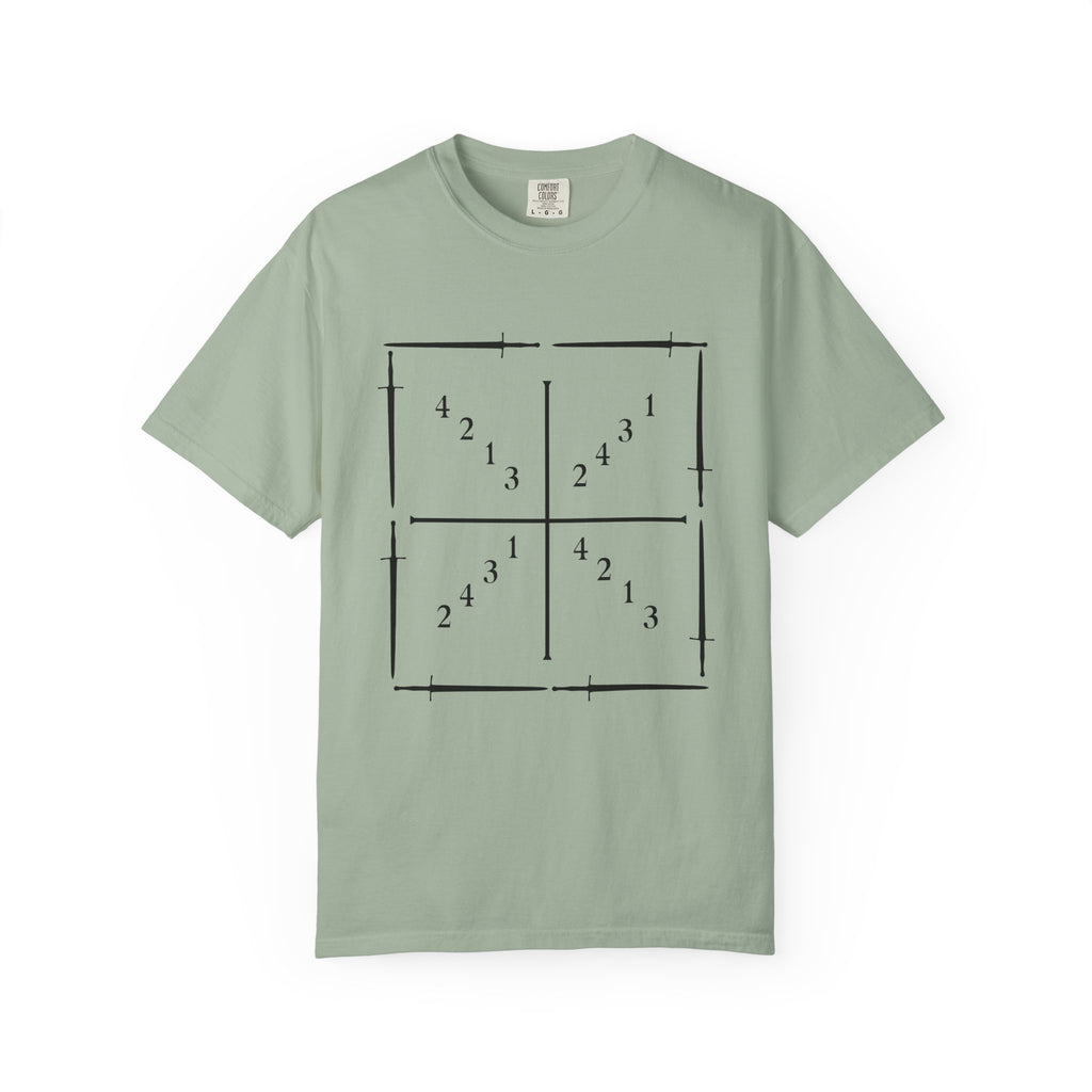 Palmetto Swords Meyer Square T-Shirt