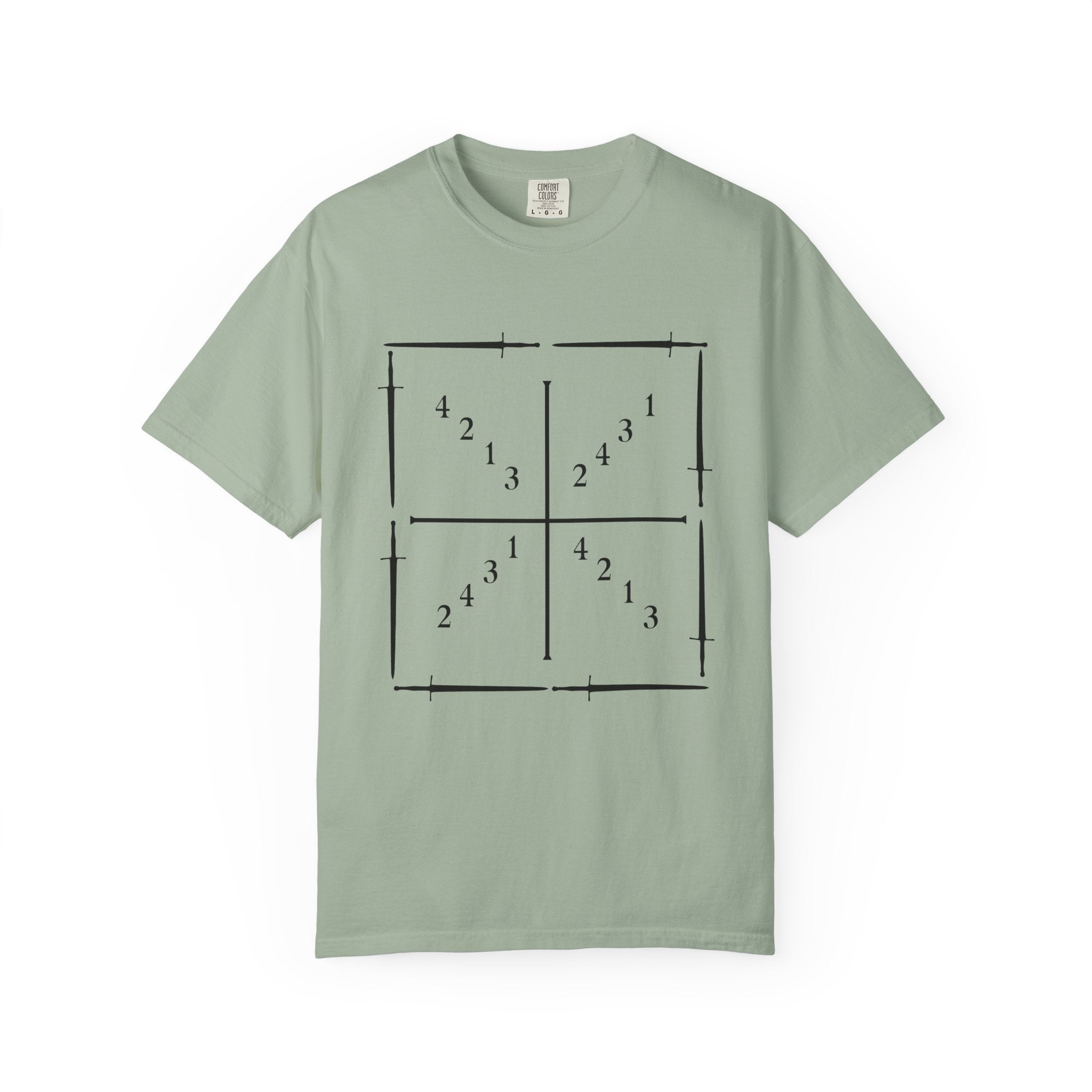 Palmetto Swords Meyer Square T-Shirt