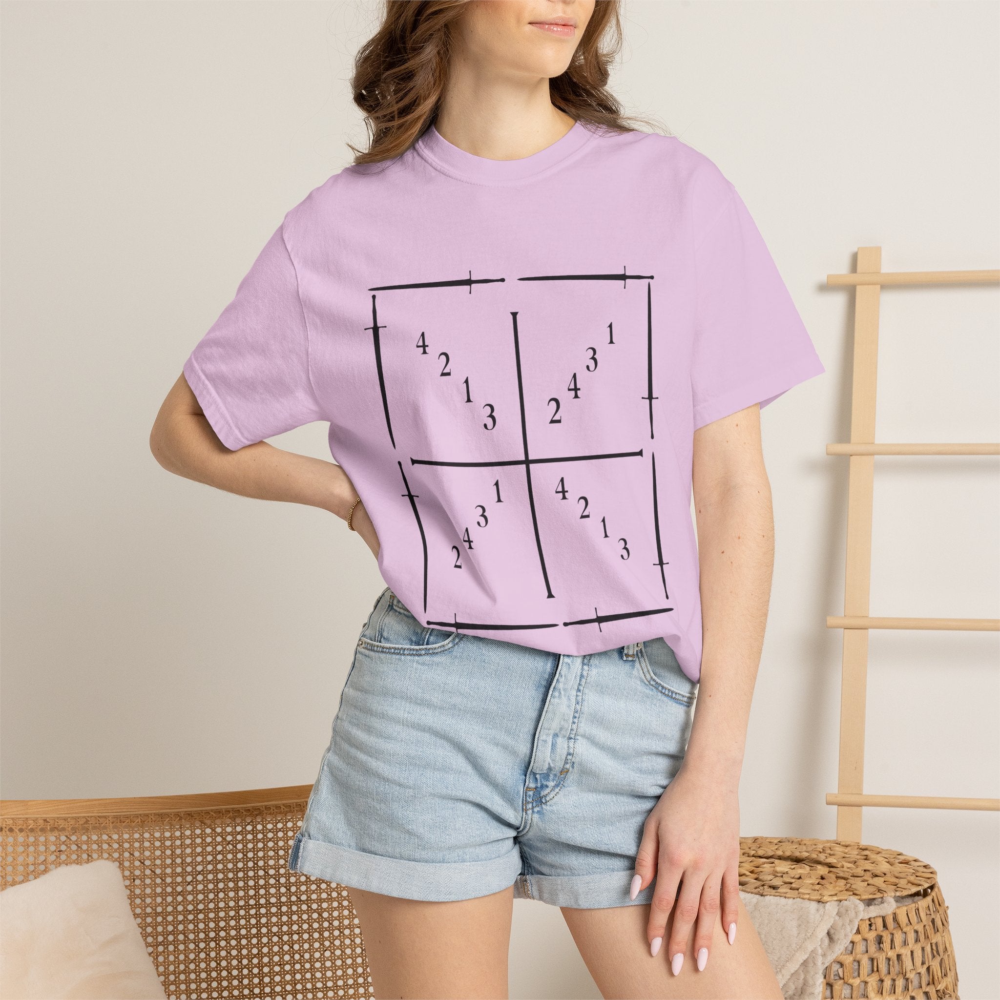 Palmetto Swords Meyer Square T-Shirt