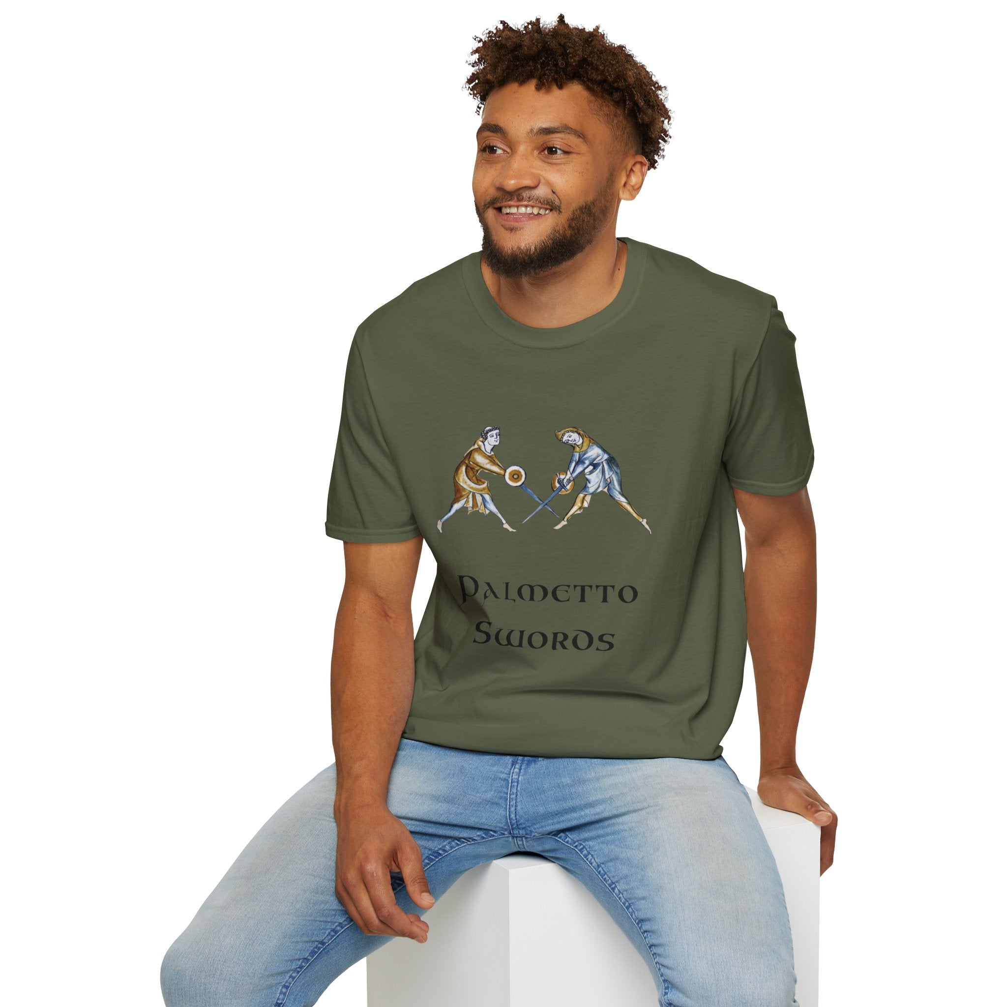 Unisex MS I.33 Fencing Manual T-Shirt - Softstyle Tee