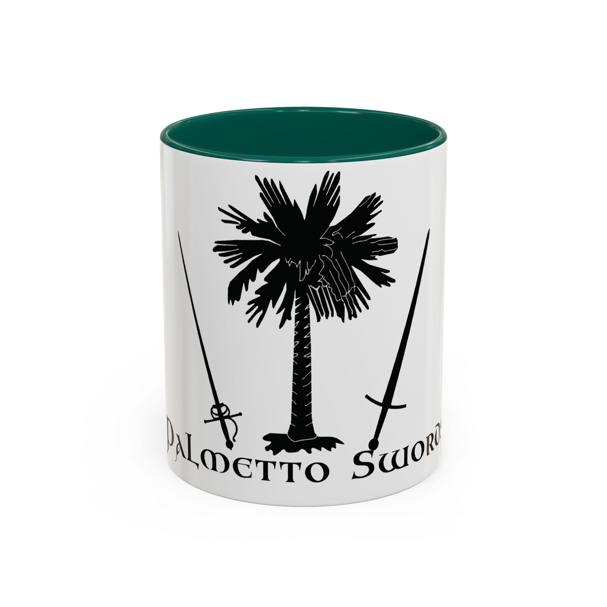 Palmetto Swords Coffee Mug