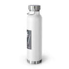 Palmetto Swords Logo 22oz Stainless Steel Watter Bottle