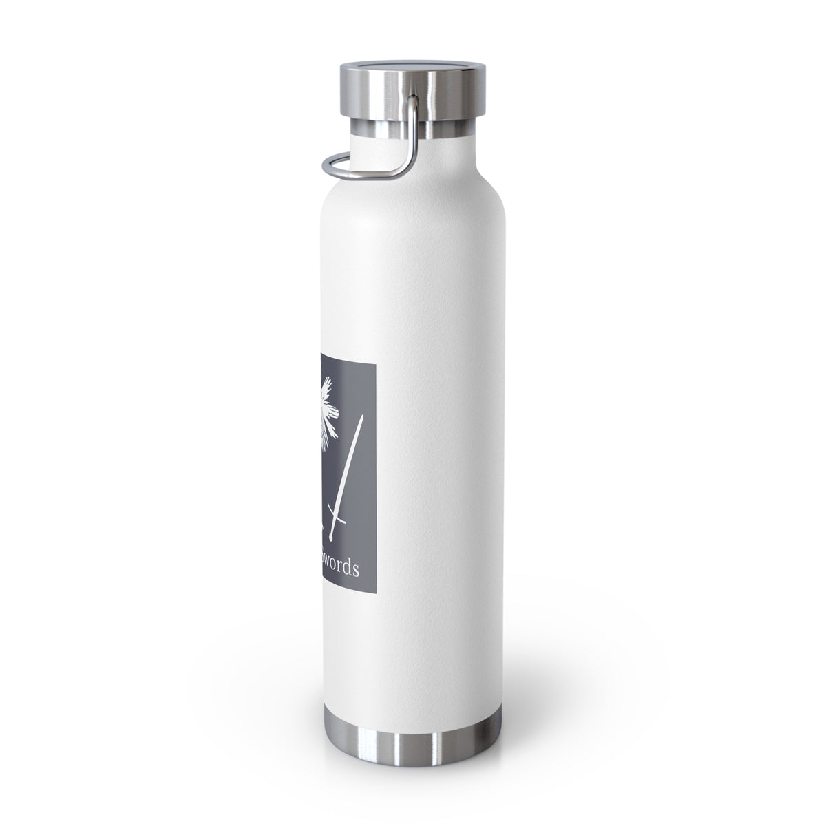 Palmetto Swords Logo 22oz Stainless Steel Watter Bottle