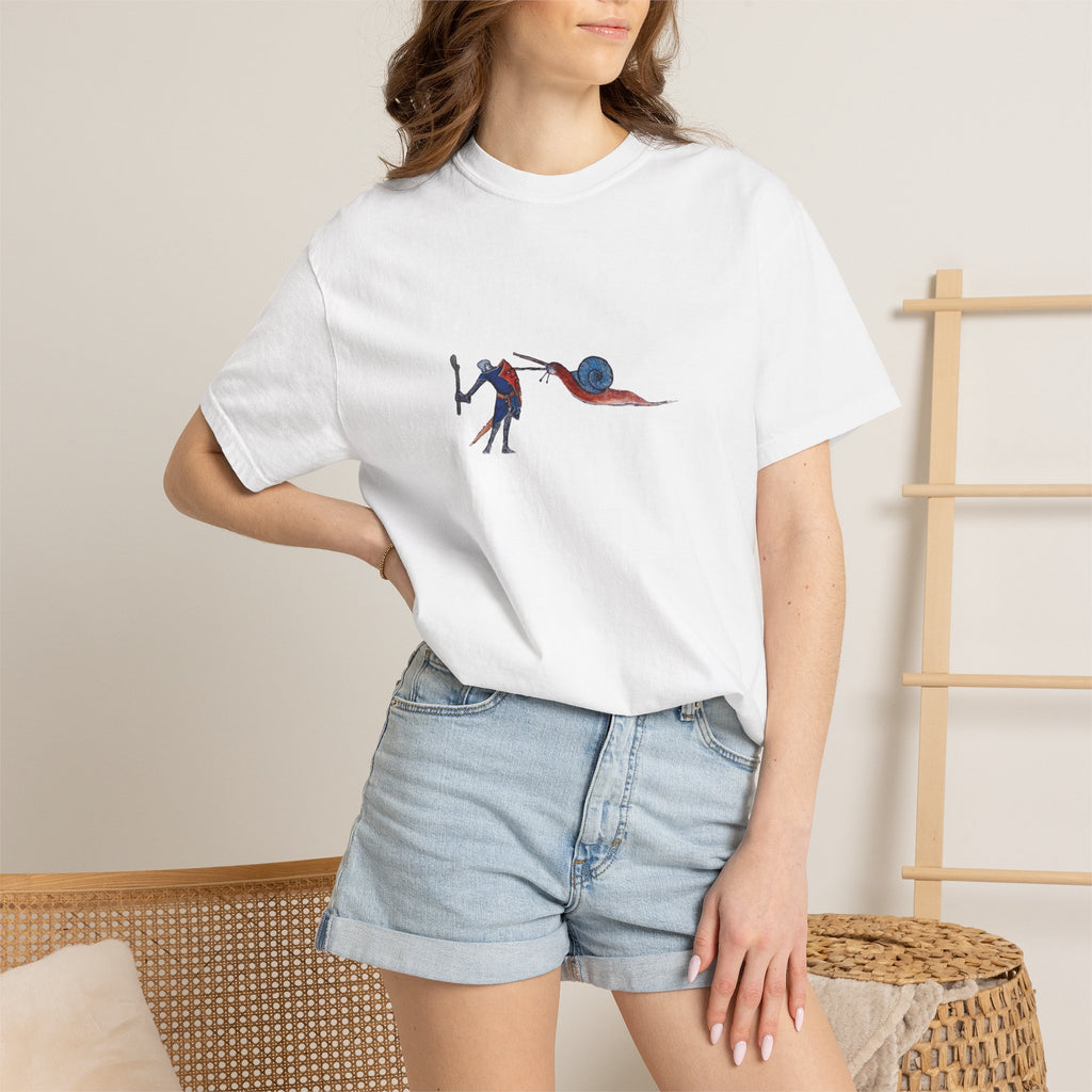 Palmetto Swords Snail Battle Shirt