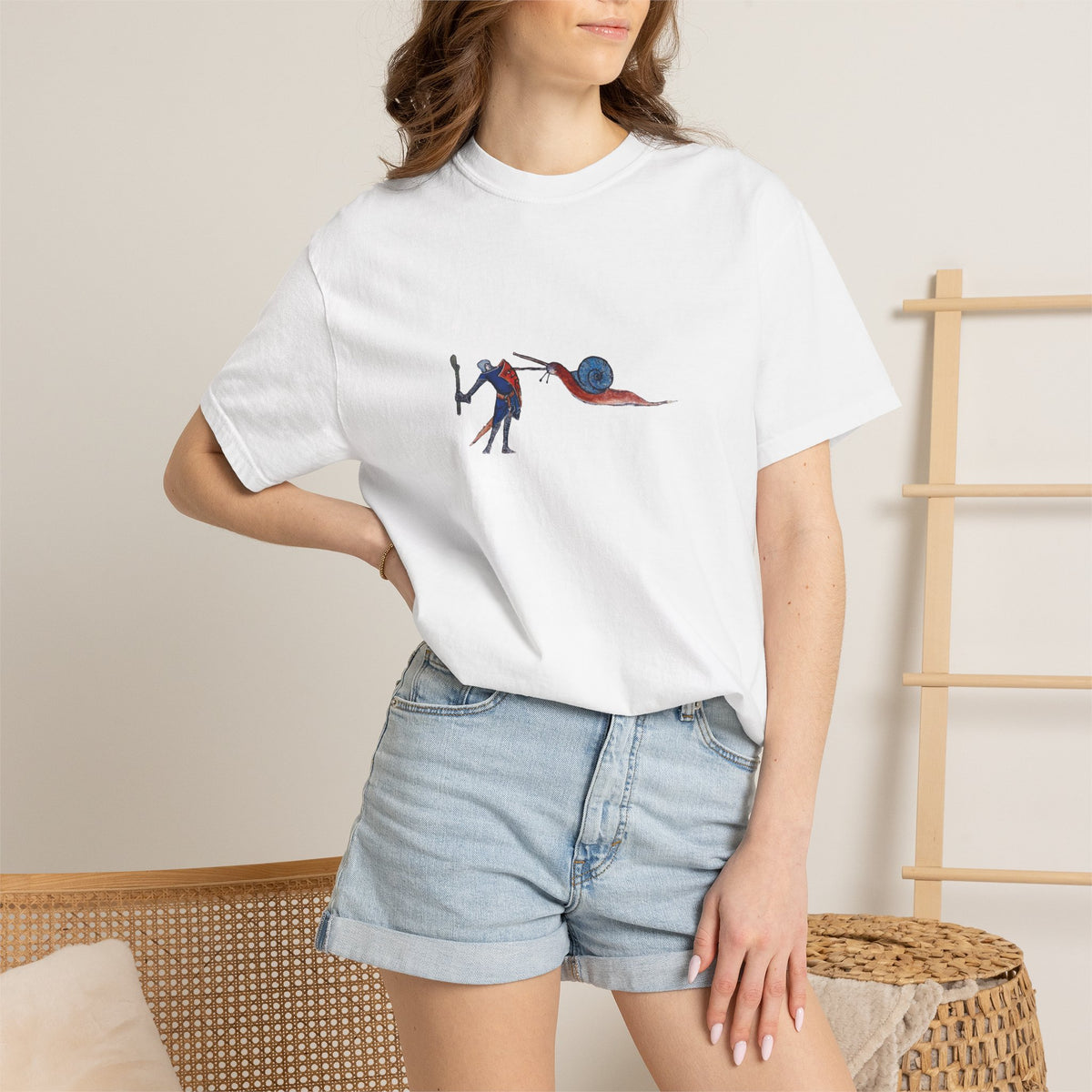Palmetto Swords Snail Battle Shirt