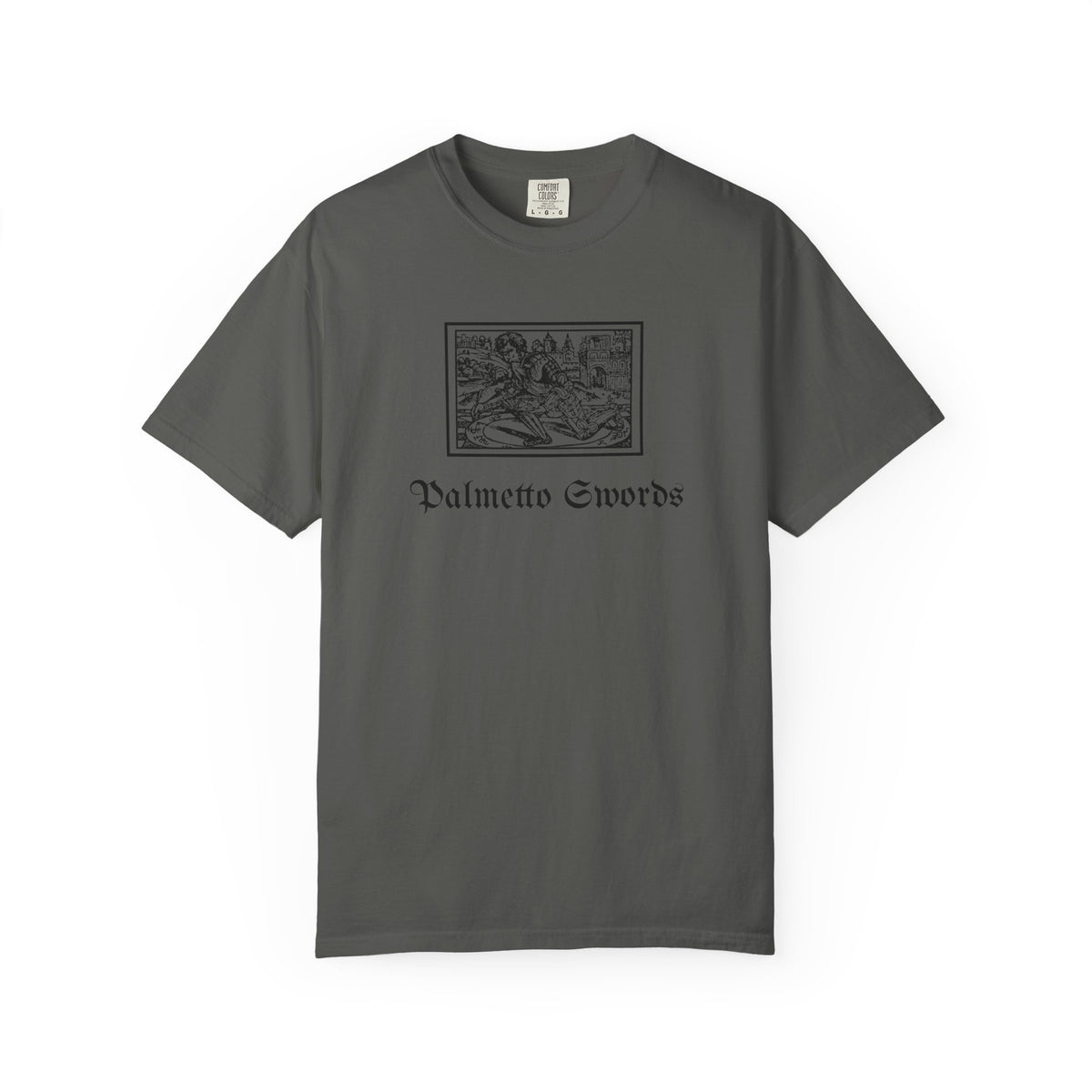 Palmetto Swords Marozzo Unisex Dyed T-Shirt
