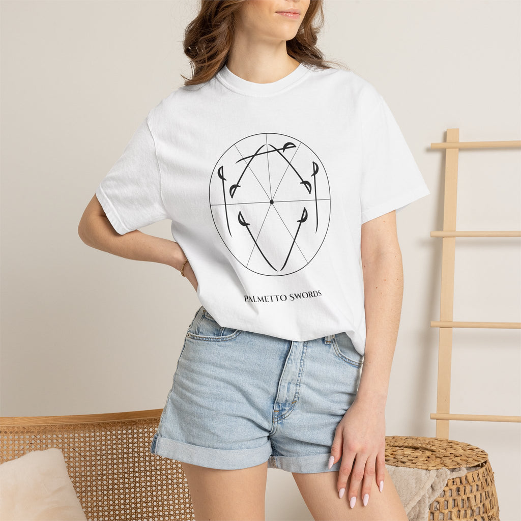 Palmetto Swords Saber Guards Unisex T-Shirt