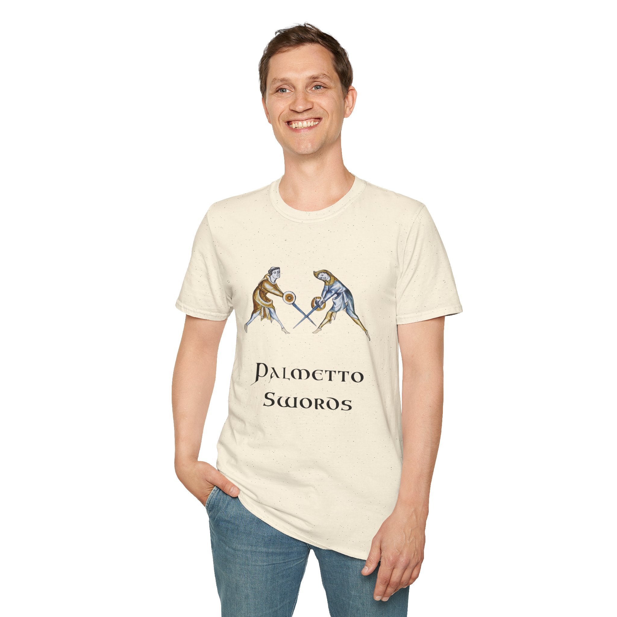 Unisex MS I.33 Fencing Manual T-Shirt - Softstyle Tee