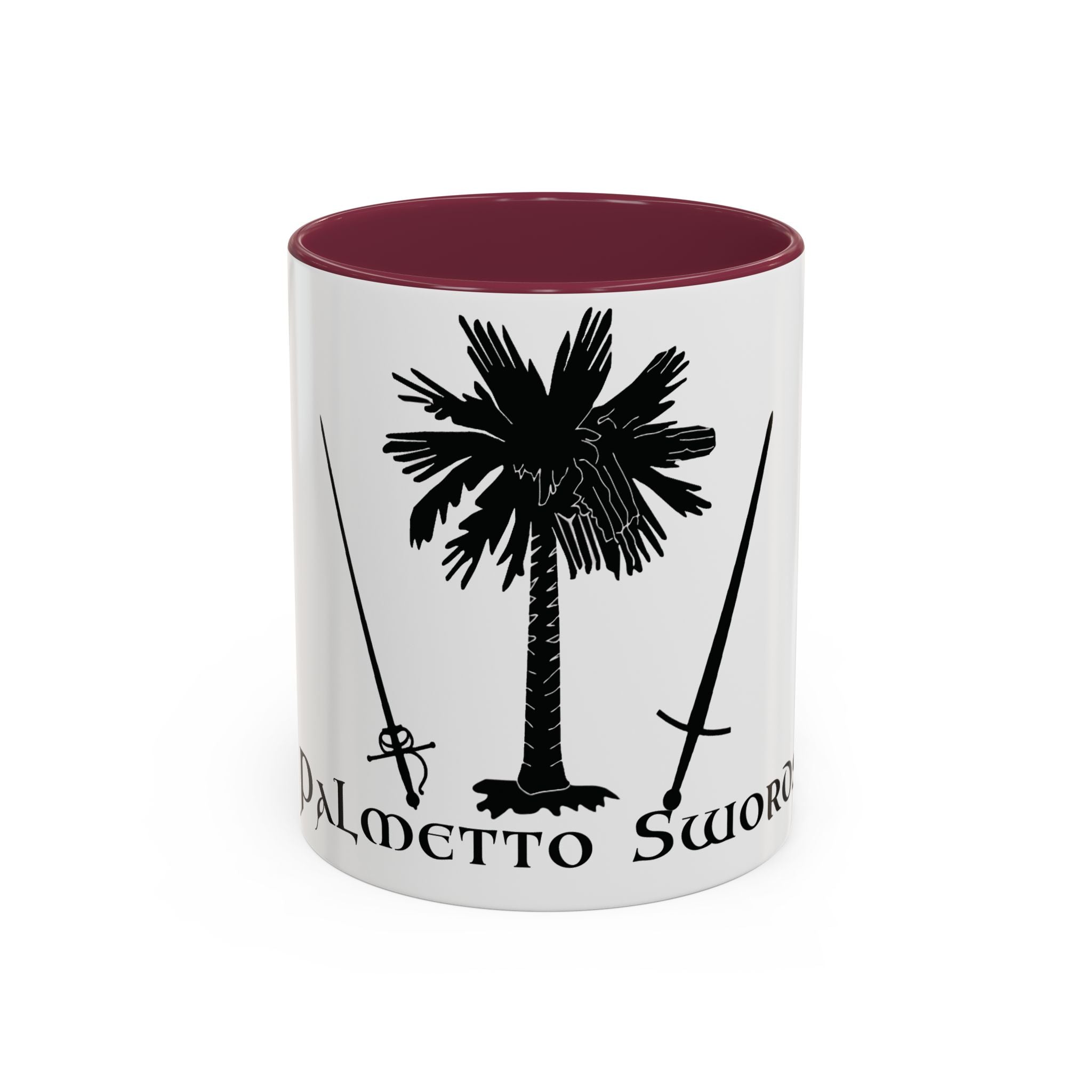 Palmetto Swords Coffee Mug