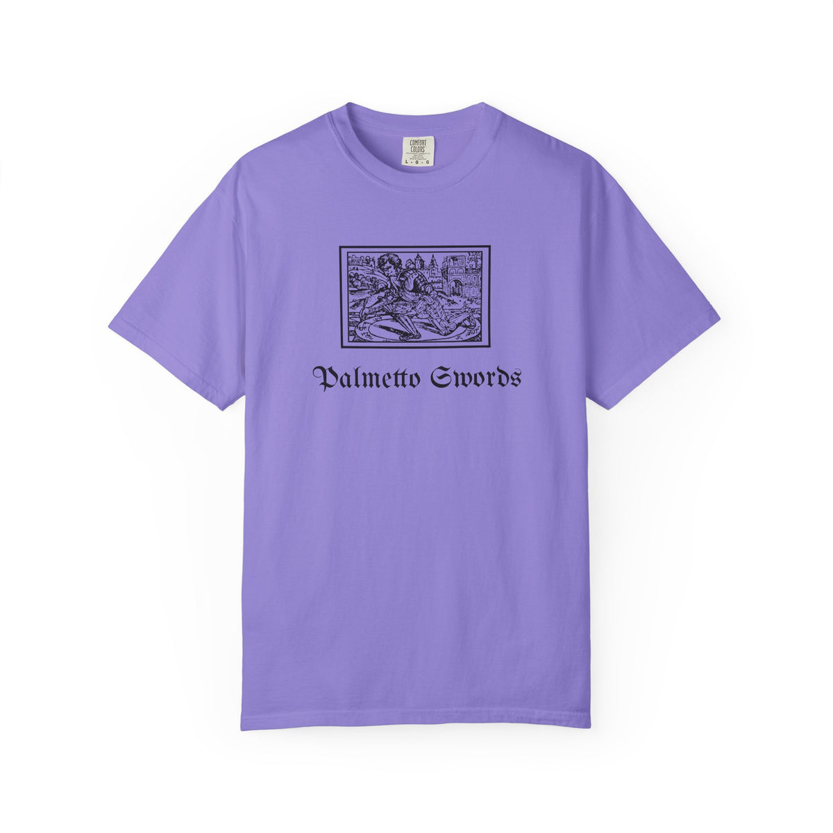 Palmetto Swords Marozzo Unisex Dyed T-Shirt