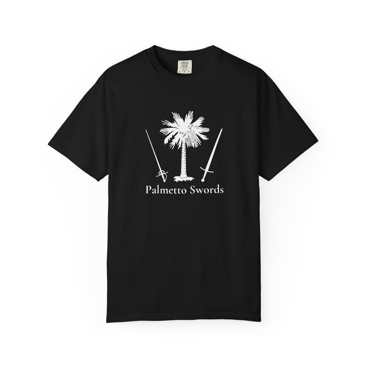 Palmetto Swords Logo T-Shirt - Unisex