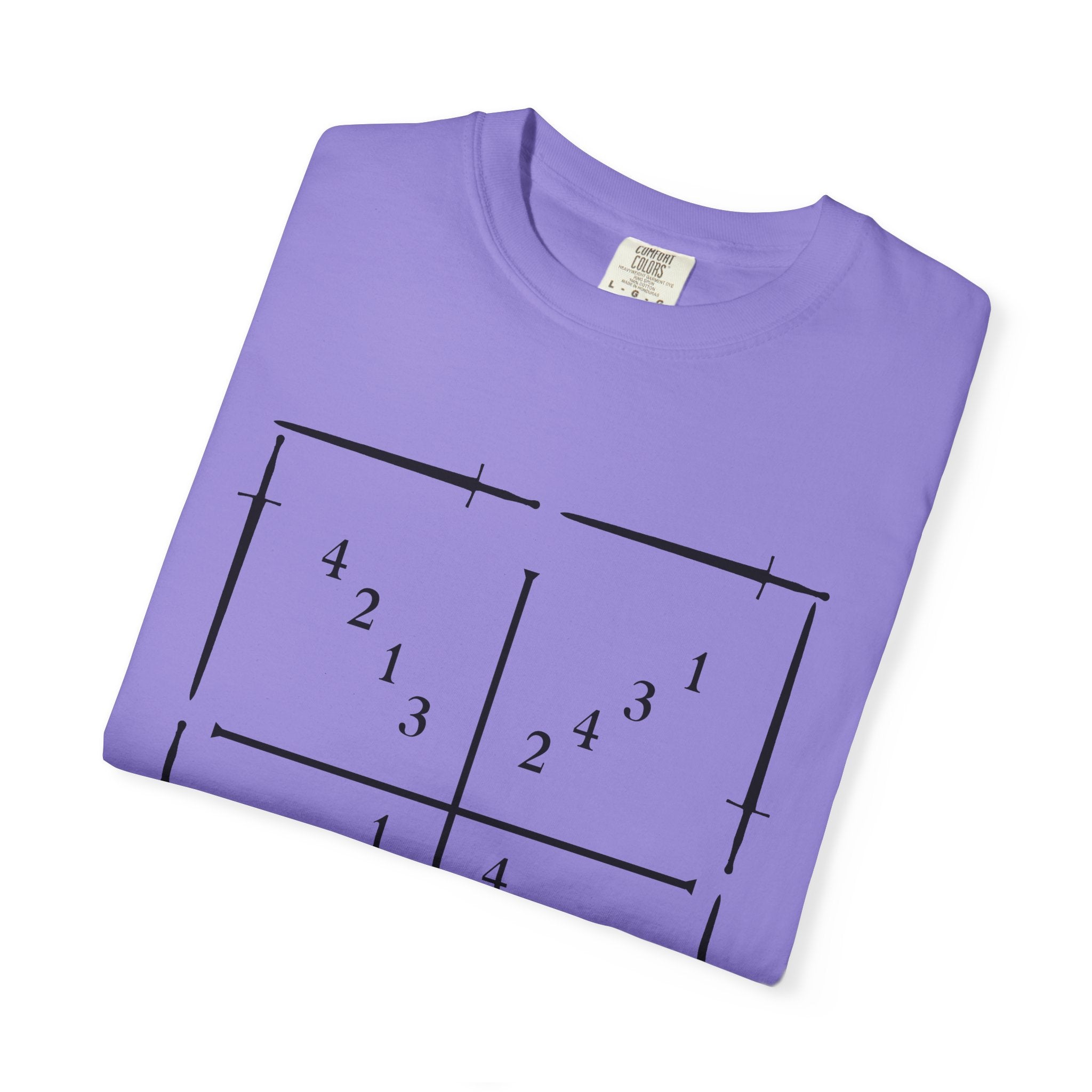 Palmetto Swords Meyer Square T-Shirt