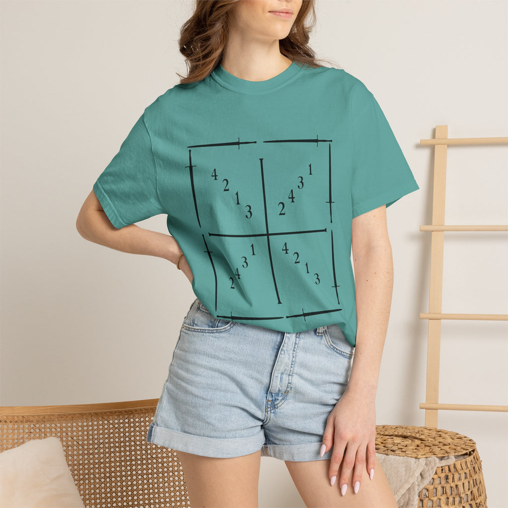 Palmetto Swords Meyer Square T-Shirt