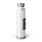 Palmetto Swords Logo 22oz Stainless Steel Watter Bottle
