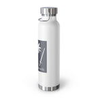 Palmetto Swords Logo 22oz Stainless Steel Watter Bottle