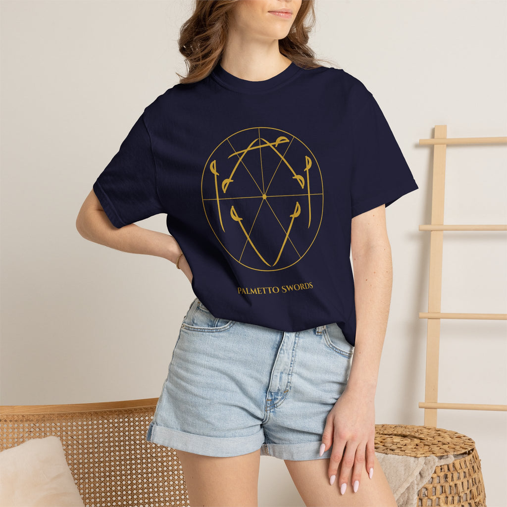 Palmetto Swords Saber Guards Unisex T-Shirt