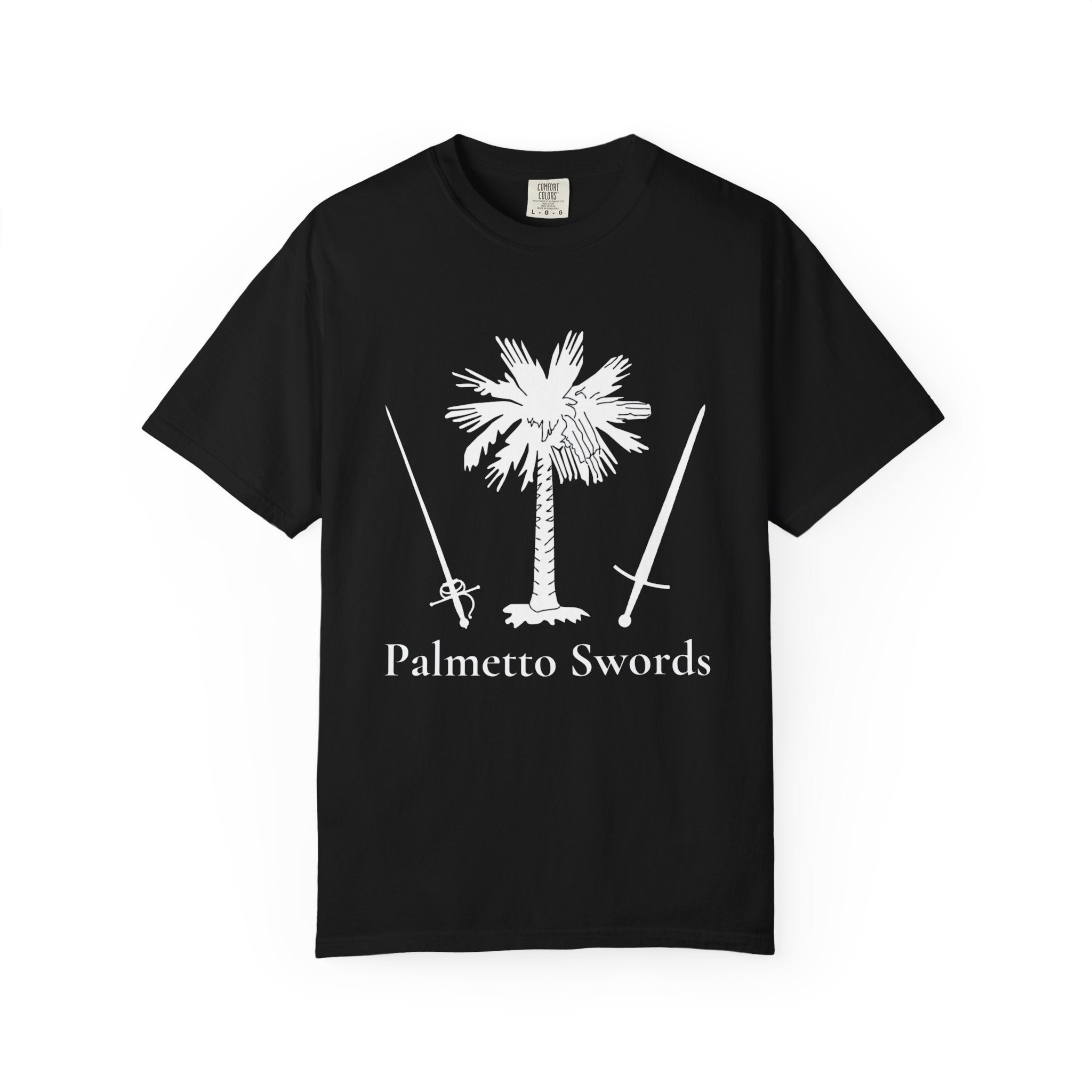 Palmetto Swords Logo T-Shirt - Unisex