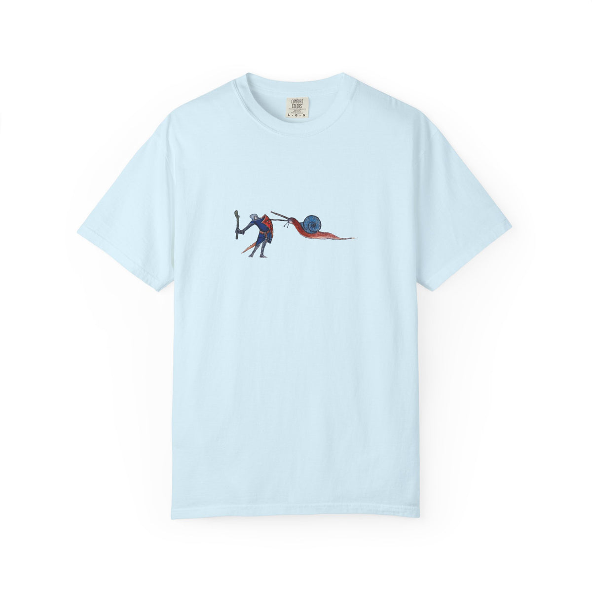 Palmetto Swords Snail Battle Shirt