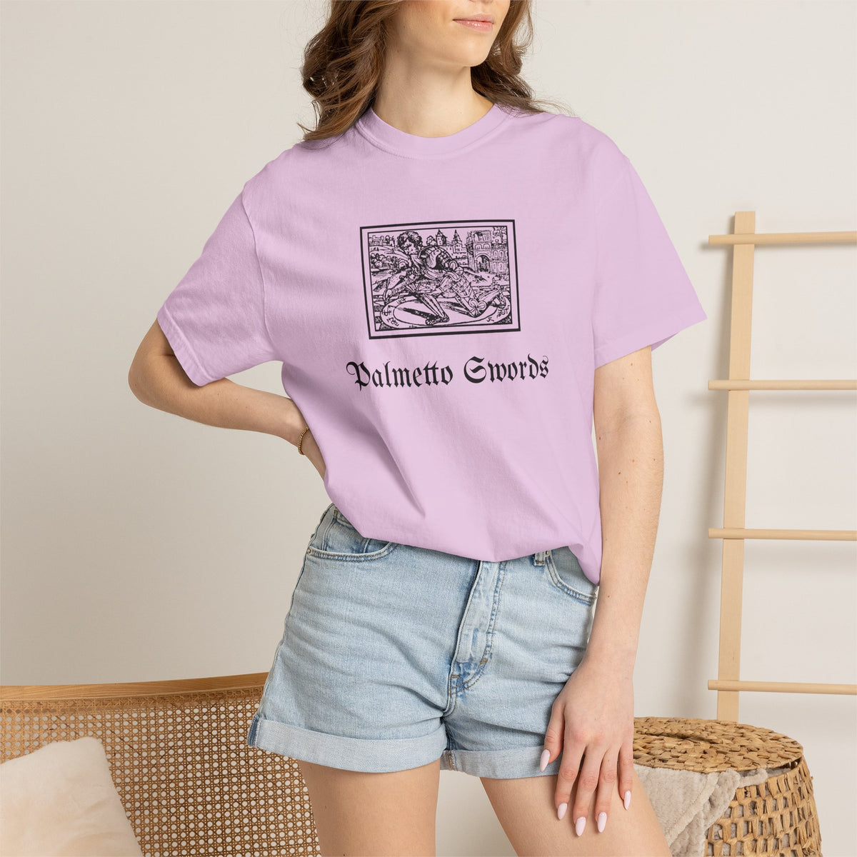 Palmetto Swords Marozzo Unisex Dyed T-Shirt