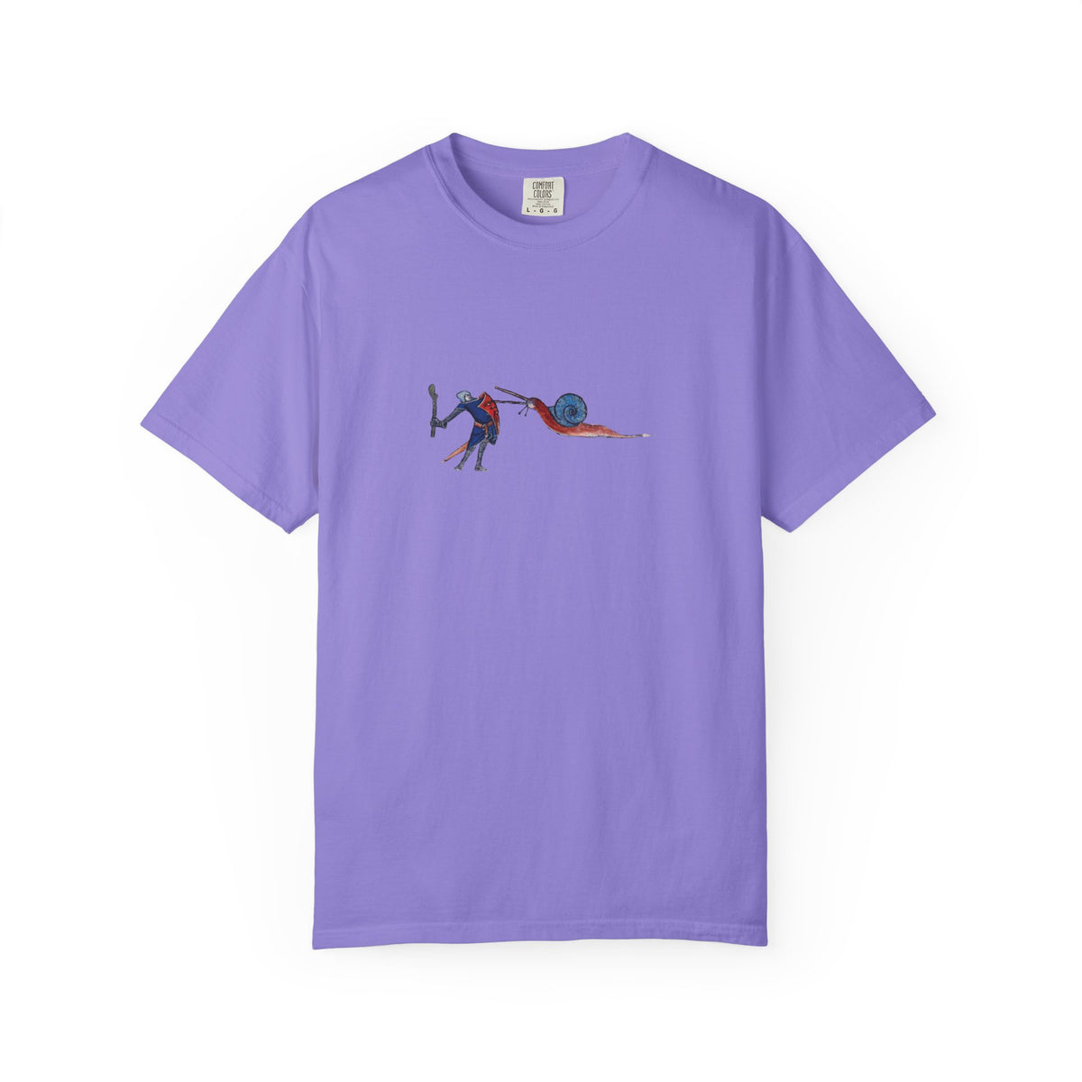 Palmetto Swords Snail Battle Shirt