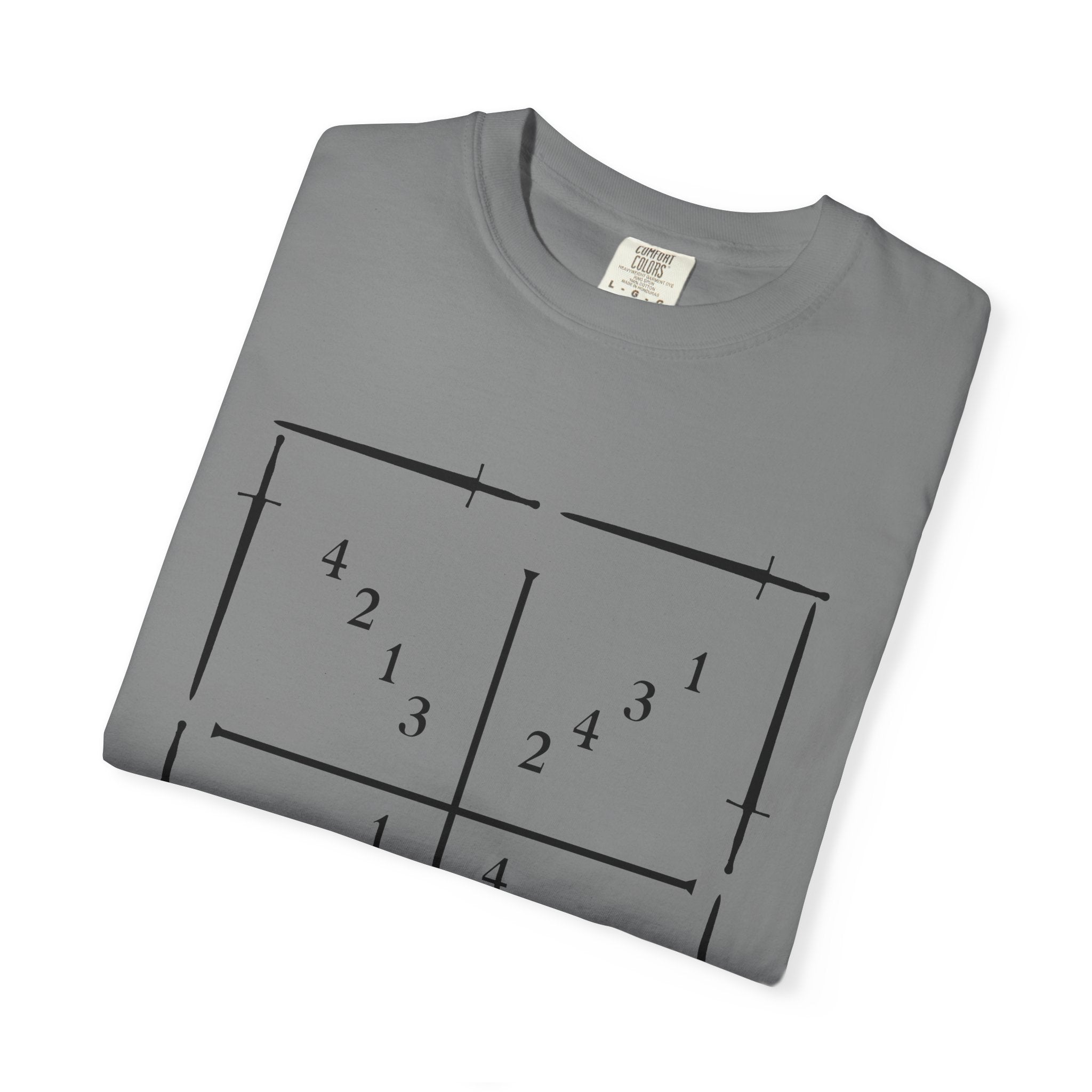 Palmetto Swords Meyer Square T-Shirt