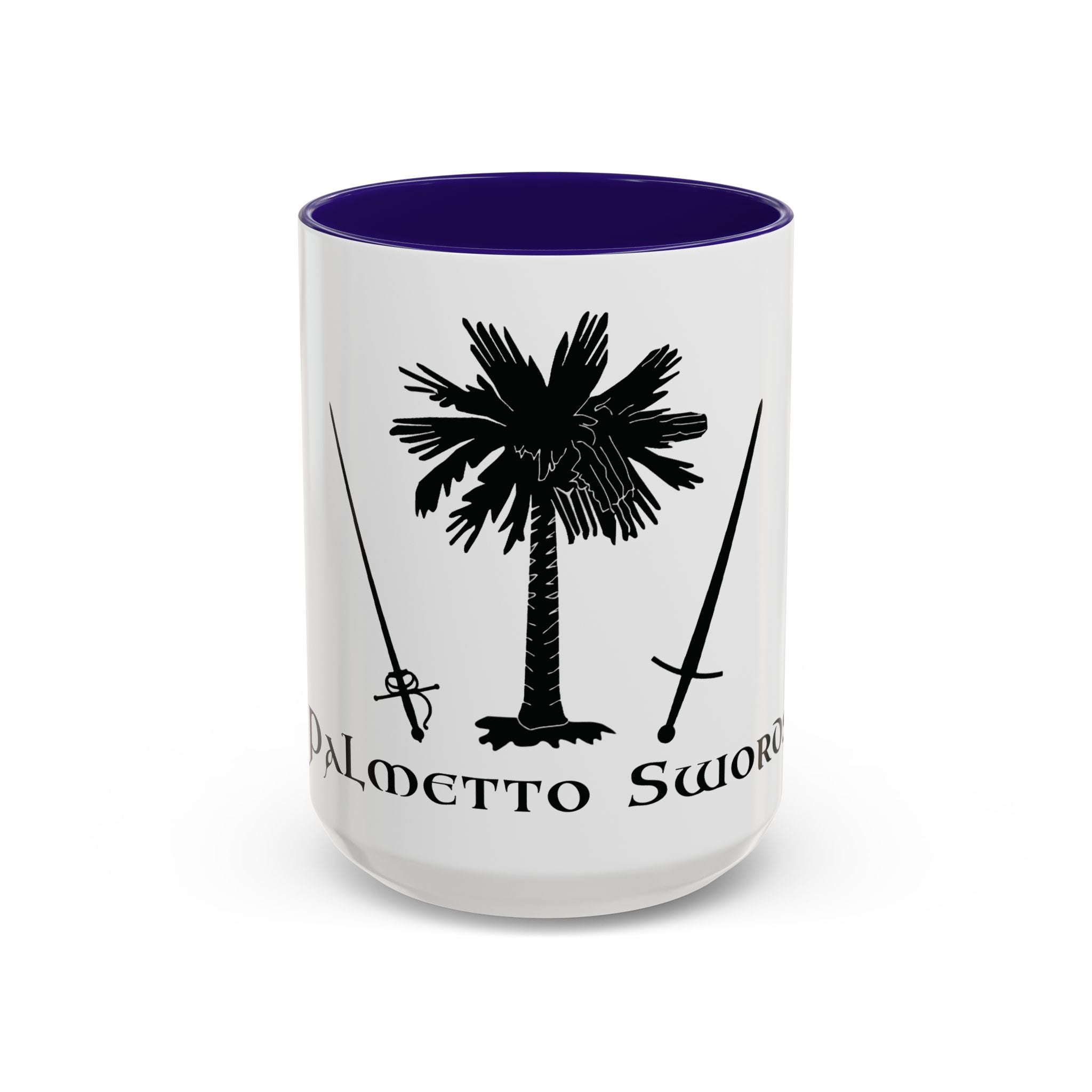 Palmetto Swords Coffee Mug