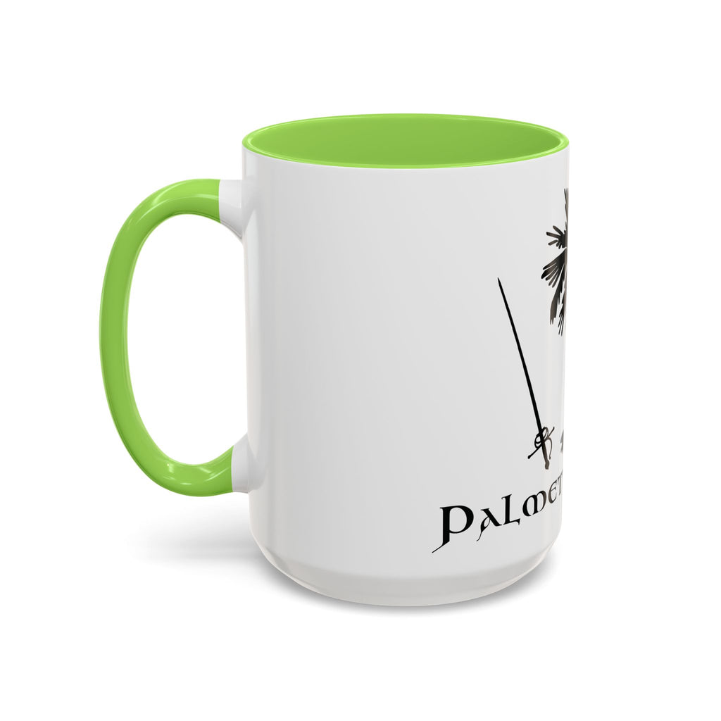 Palmetto Swords Coffee Mug