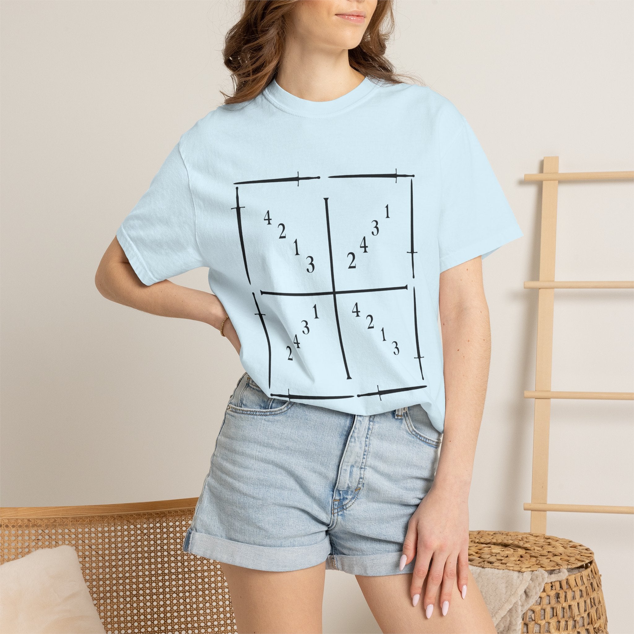 Palmetto Swords Meyer Square T-Shirt