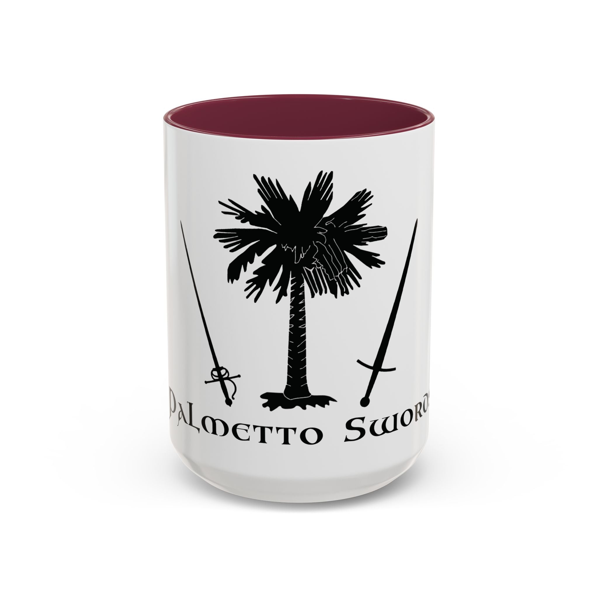 Palmetto Swords Coffee Mug