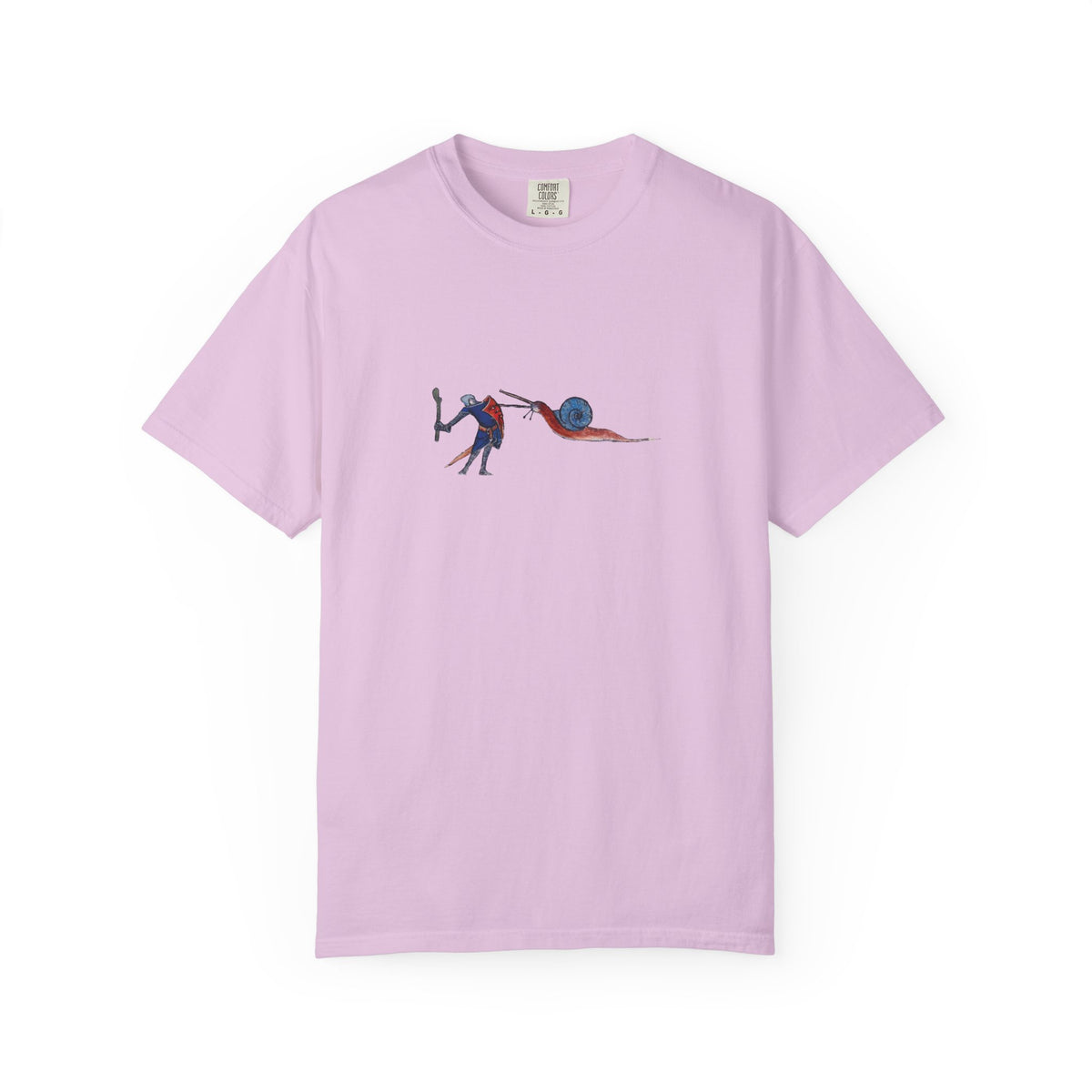 Palmetto Swords Snail Battle Shirt
