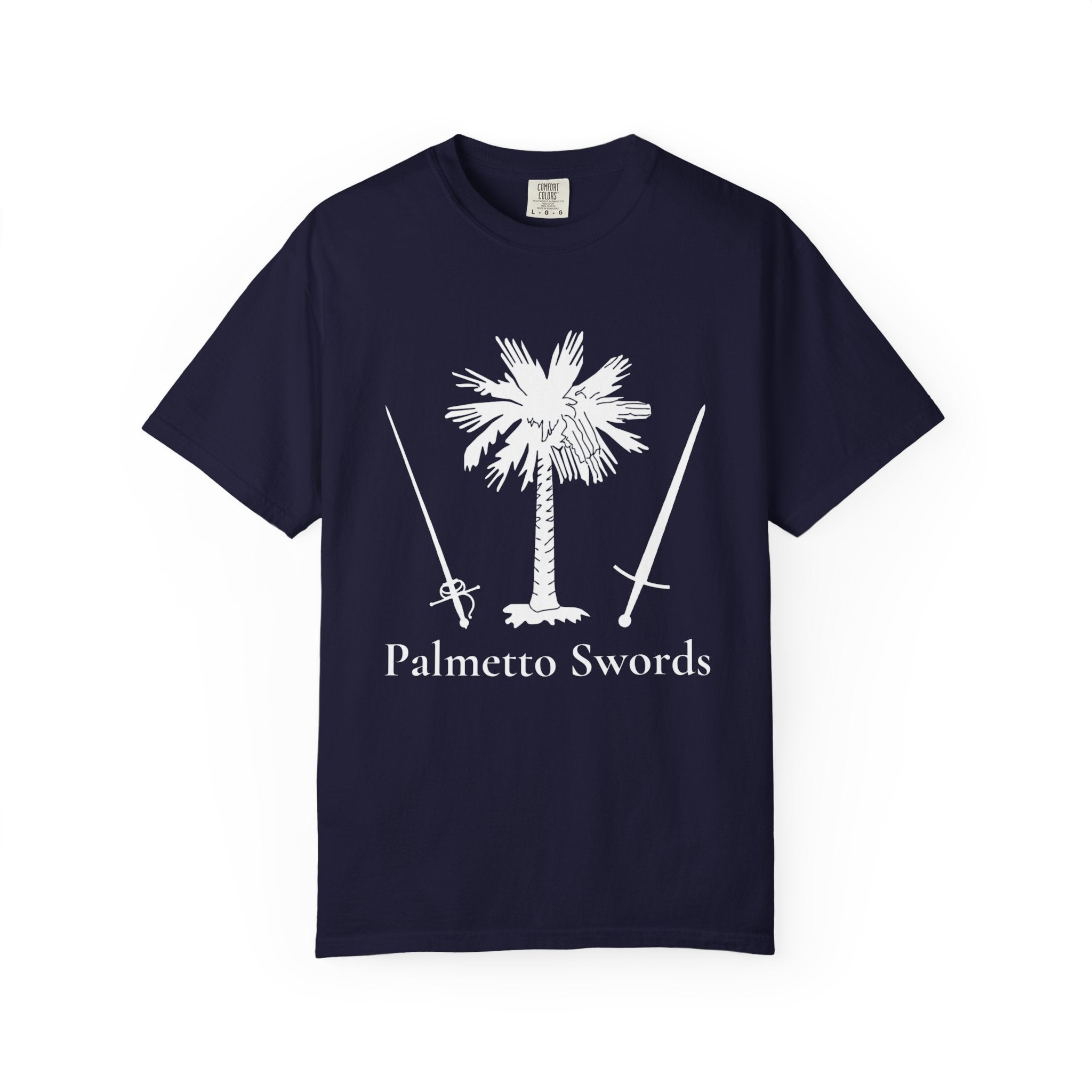 Palmetto Swords Logo T-Shirt - Unisex