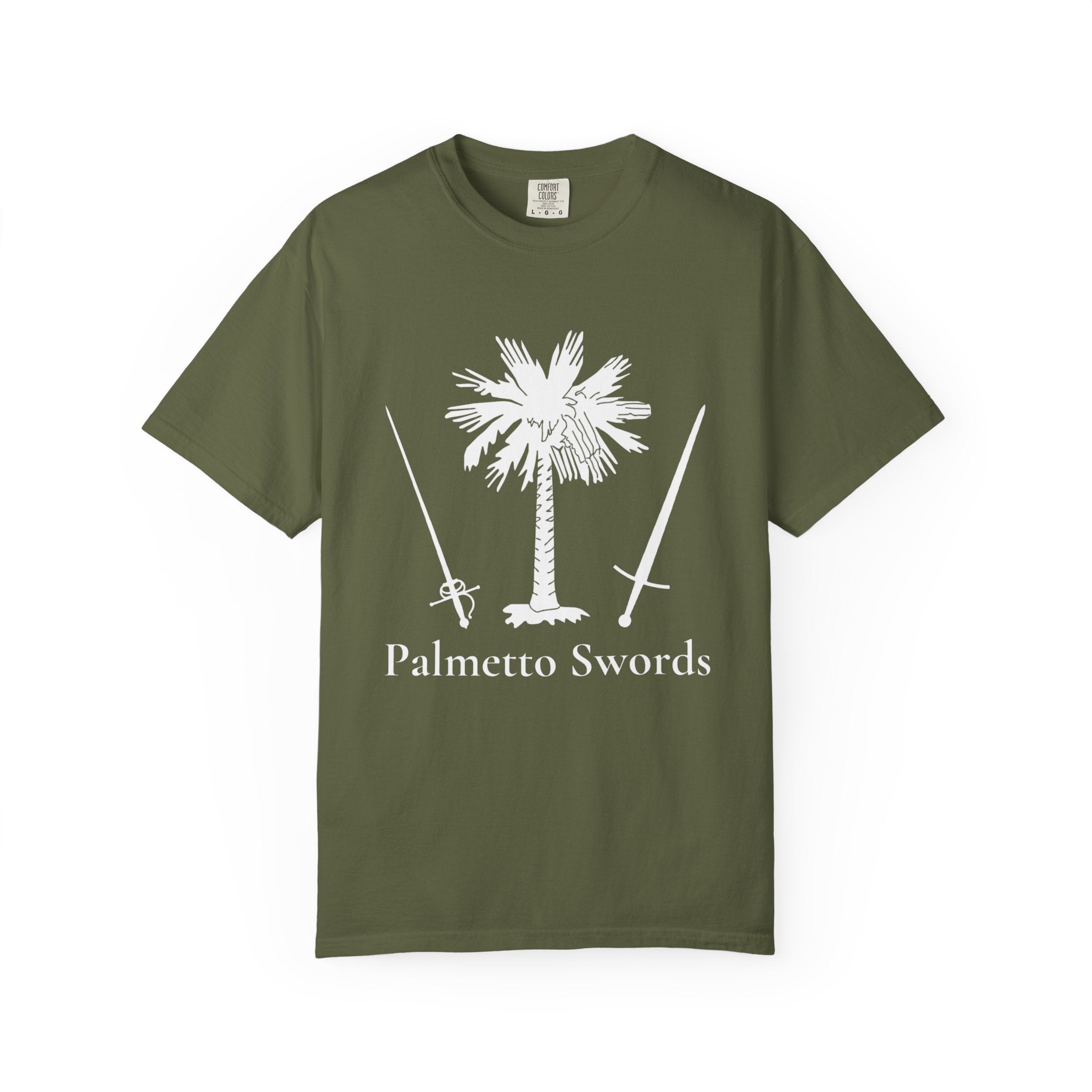 Palmetto Swords Logo T-Shirt - Unisex