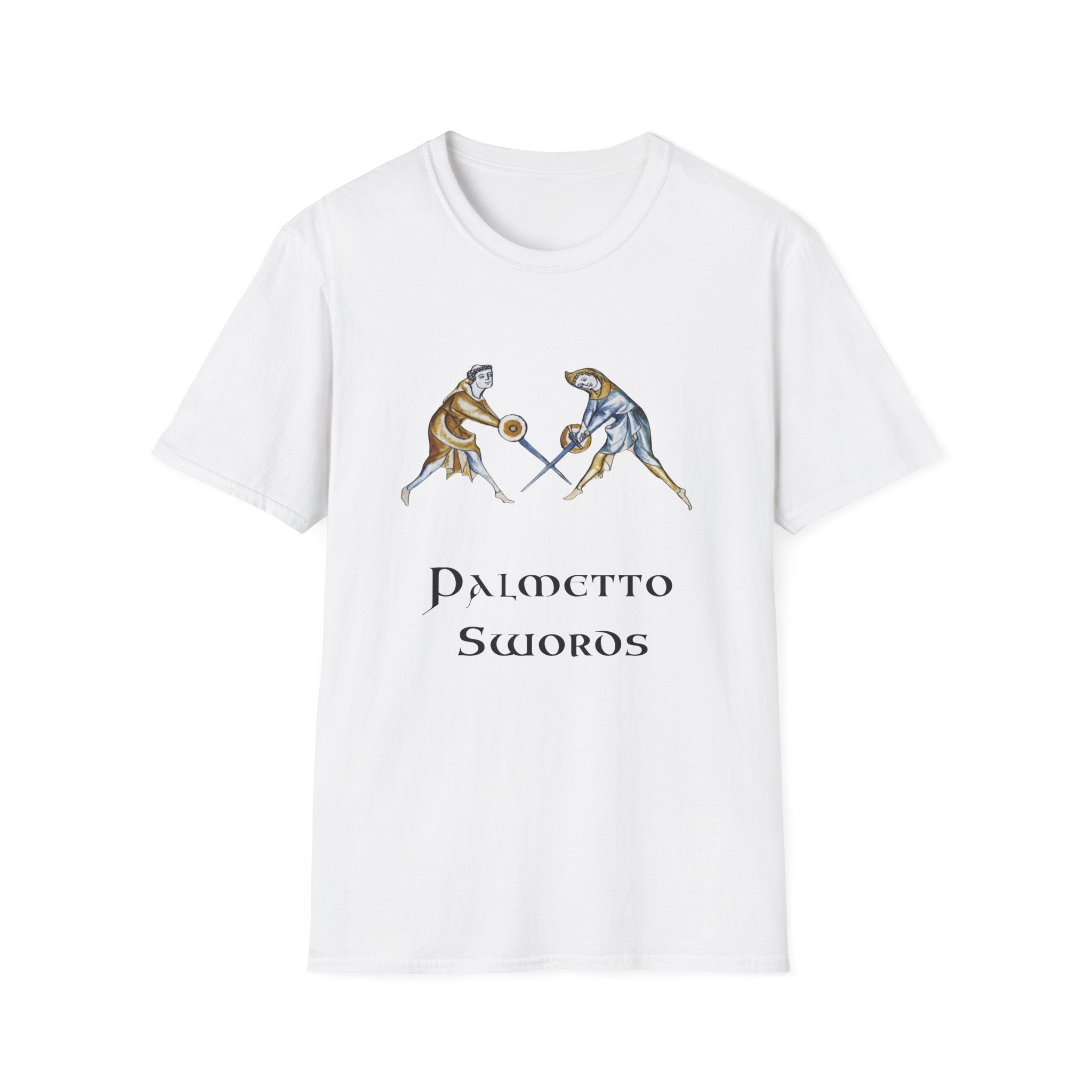 Unisex MS I.33 Fencing Manual T-Shirt - Softstyle Tee