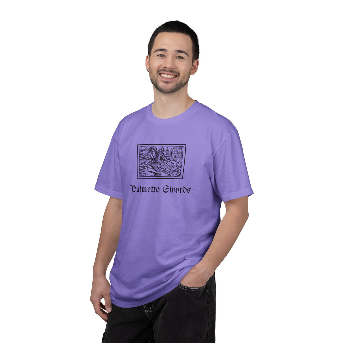 Palmetto Swords Marozzo Unisex Dyed T-Shirt