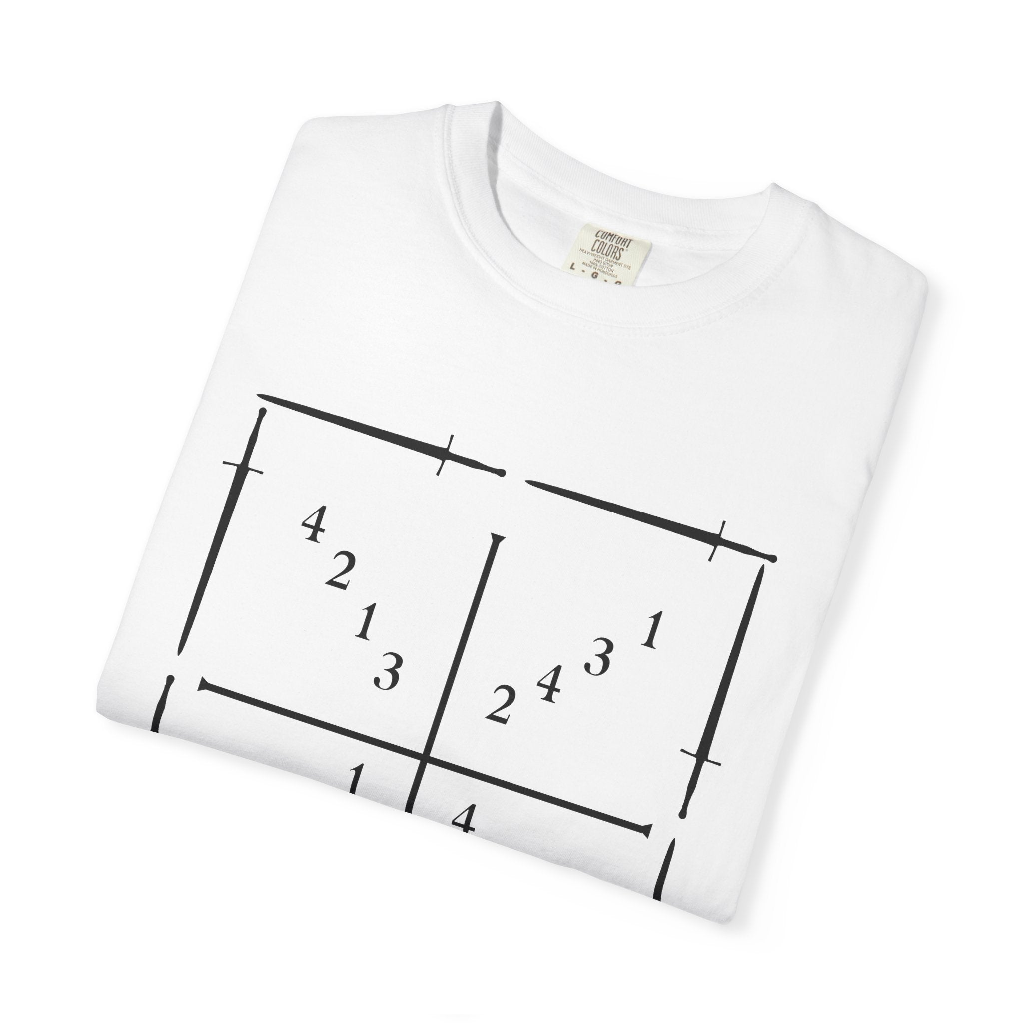 Palmetto Swords Meyer Square T-Shirt