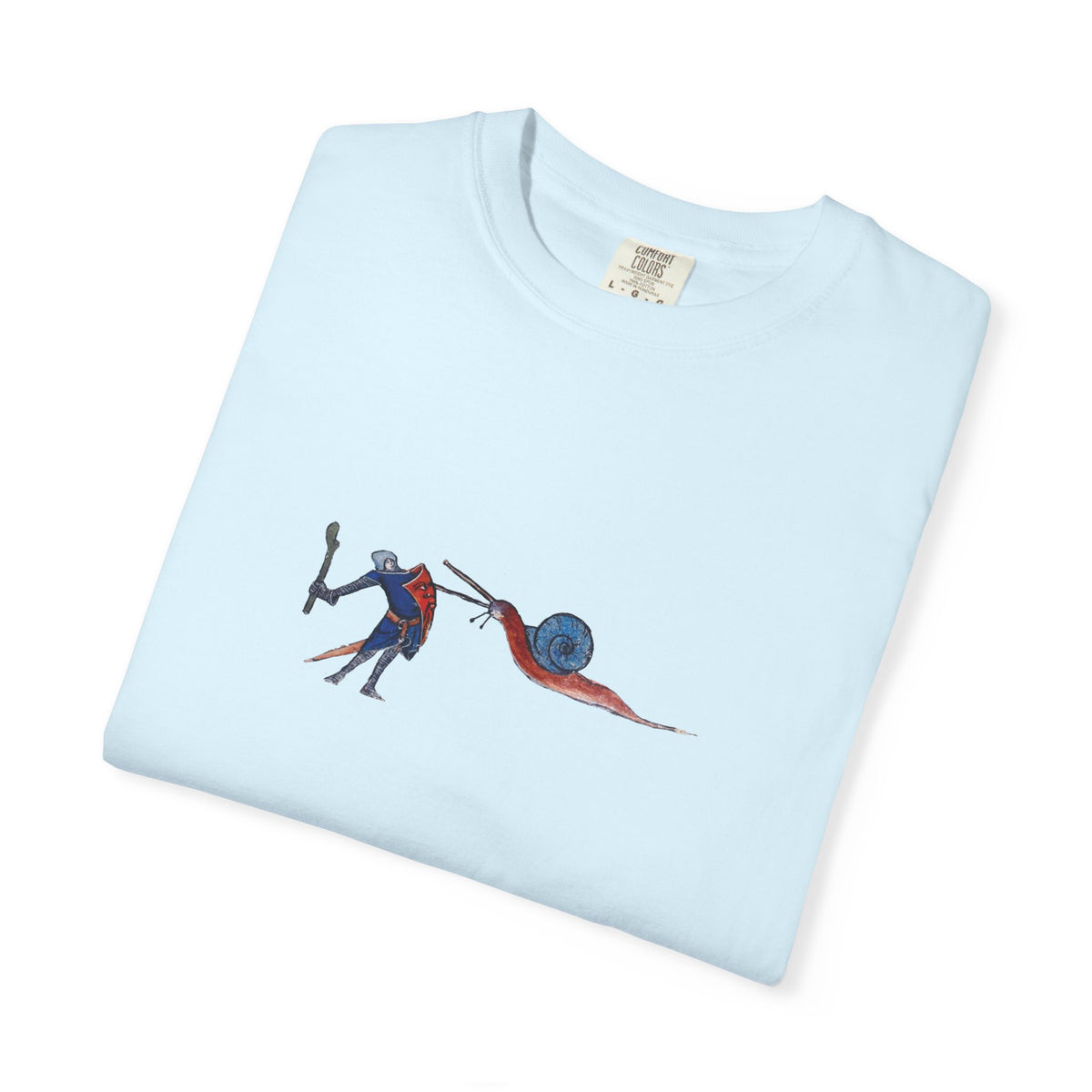 Palmetto Swords Snail Battle Shirt