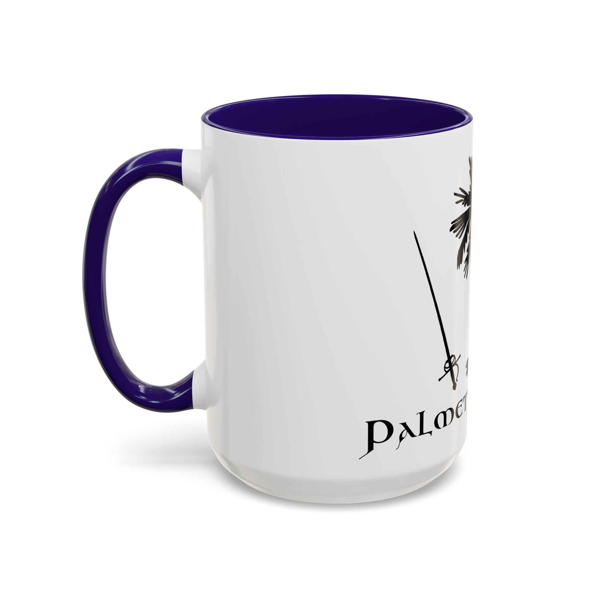 Palmetto Swords Coffee Mug